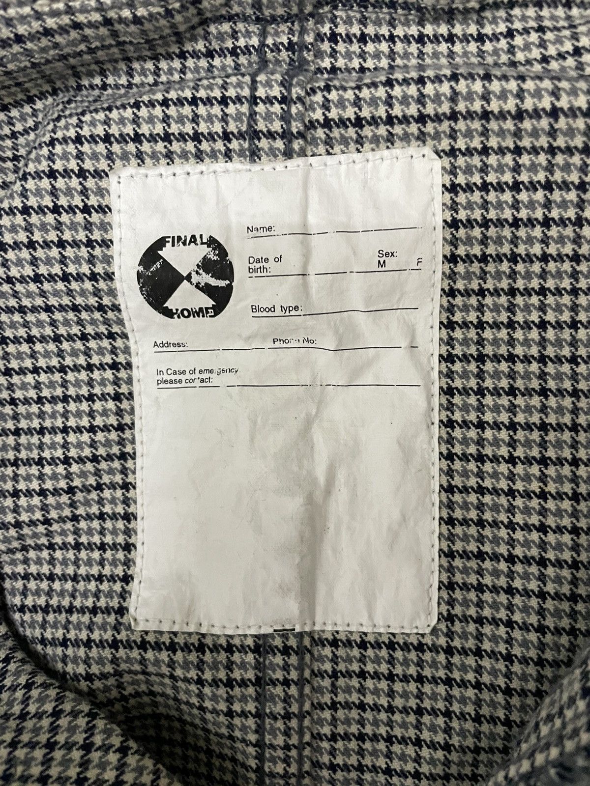 Final Home Vintage Final Home Survival Jacket Size US S / EU 44-46 / 1 - 12 Thumbnail