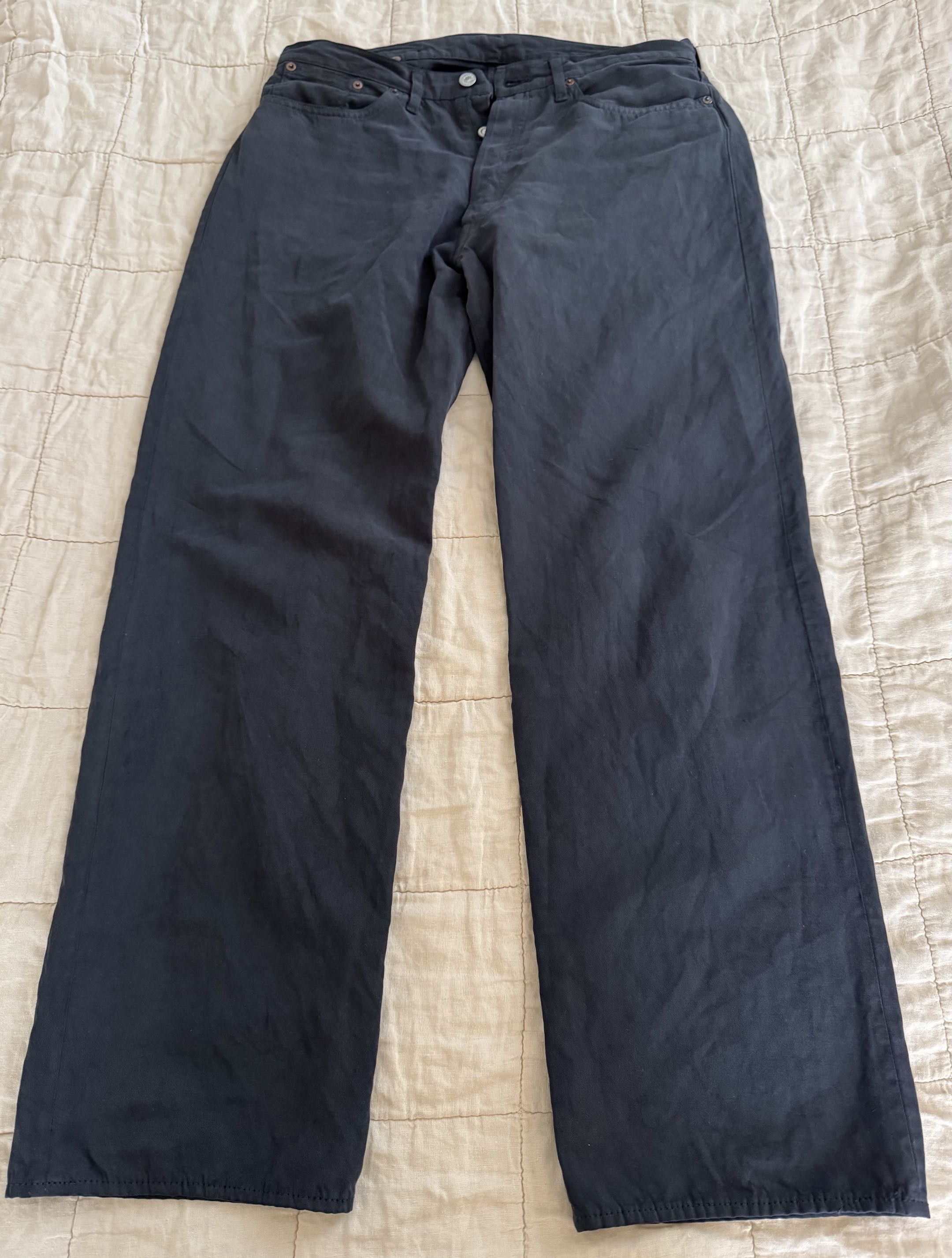 LW - C x KAPTAIN SUNSHINE COTTON LINEN PANT