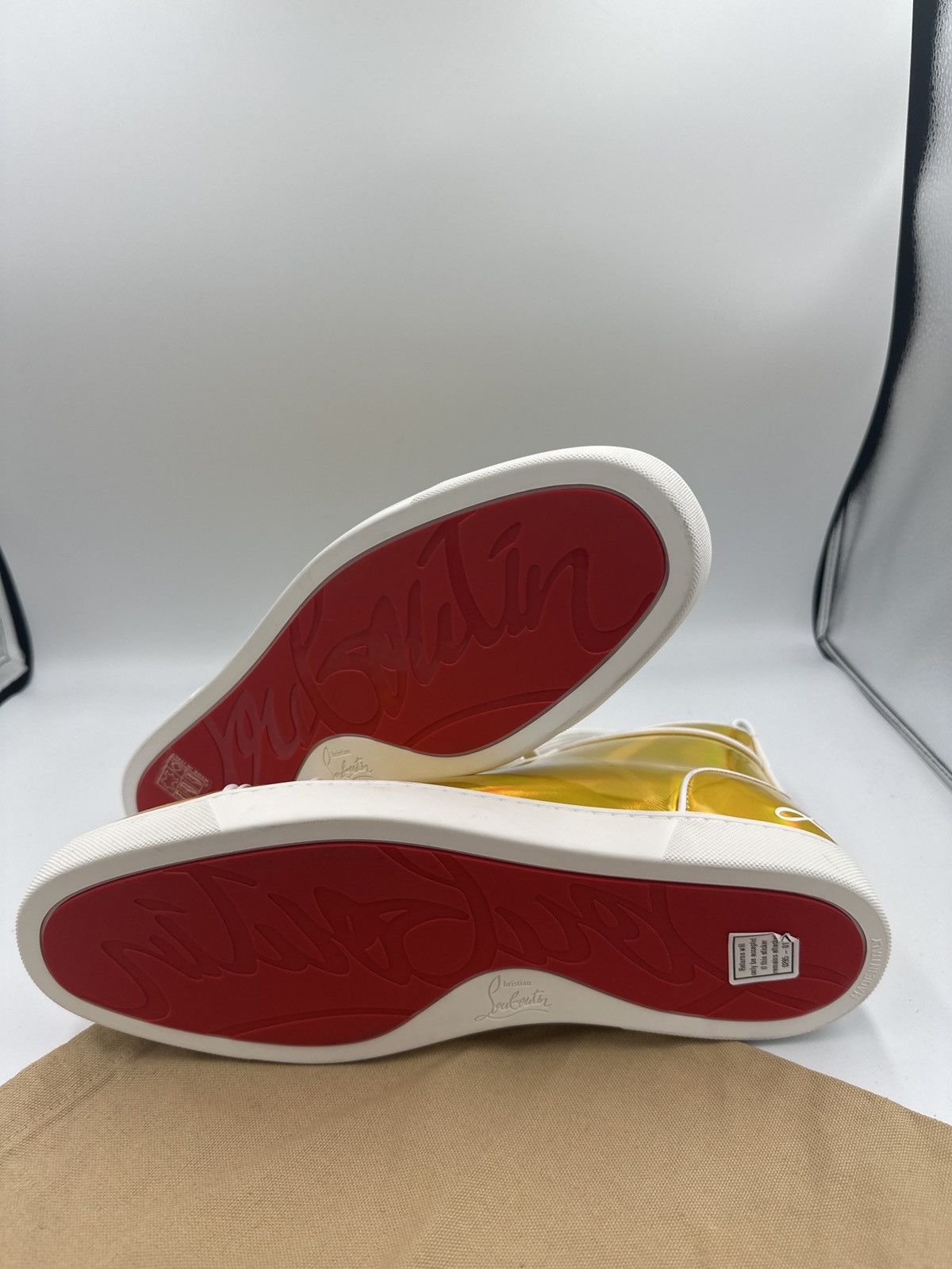 Christian Louboutin Christian Louboutin High tops Size US 13 / EU 46 - 11 Thumbnail