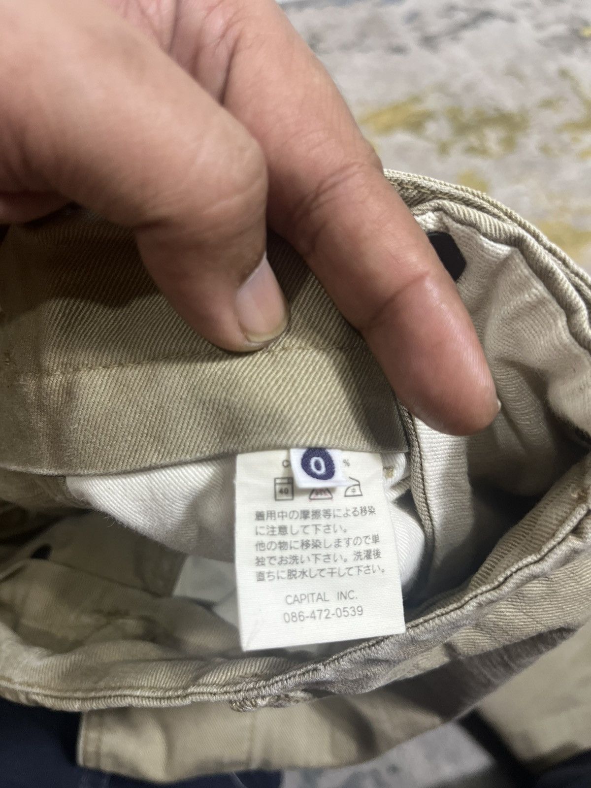 Japanese Brand KAPITAL MENS solid casual bottom Army pants Size US 28 / EU 44 - 4 Thumbnail