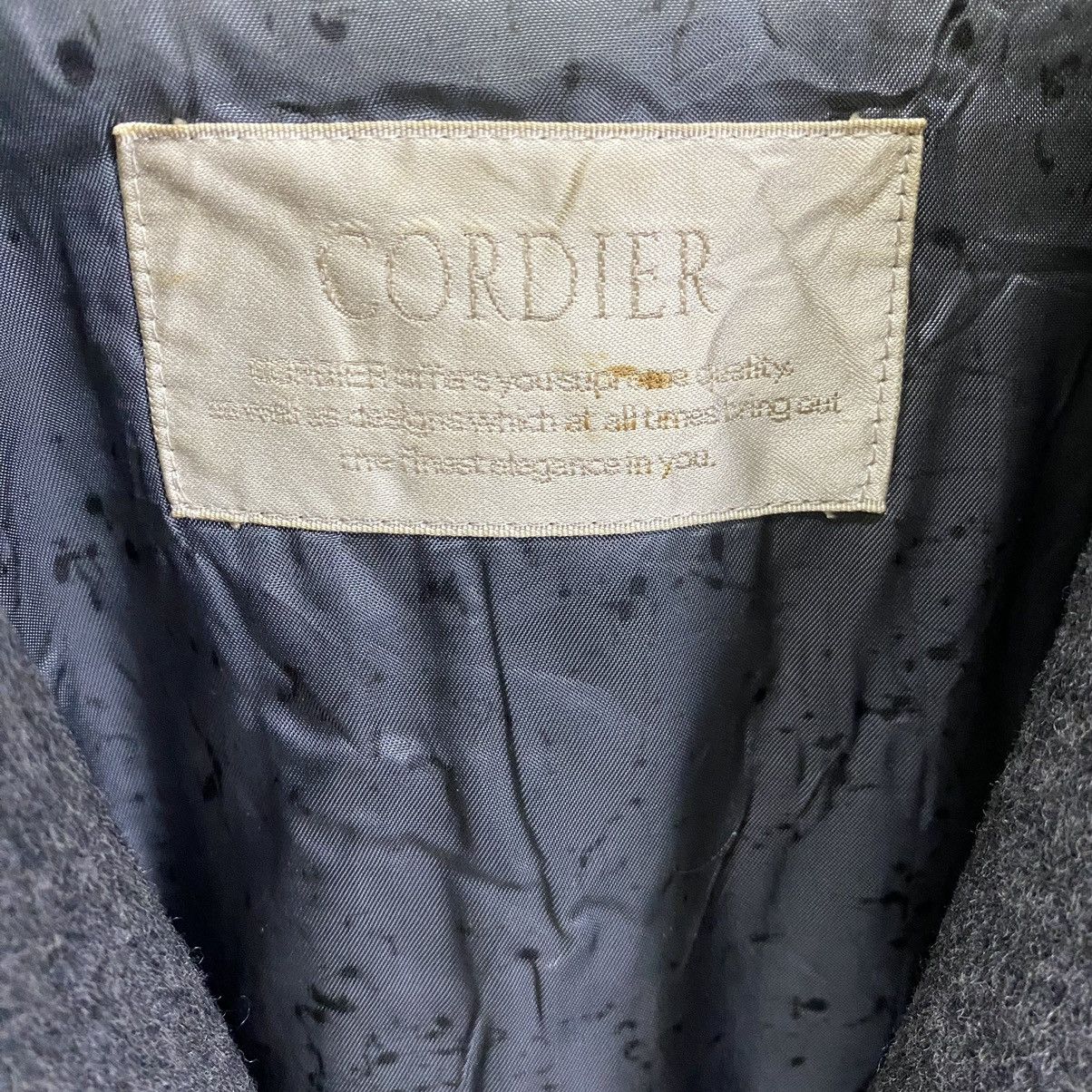 Japanese Brand Cordier shawl collar chimayo native navajo wool jacket Size US M / EU 48-50 / 2 - 11 Thumbnail