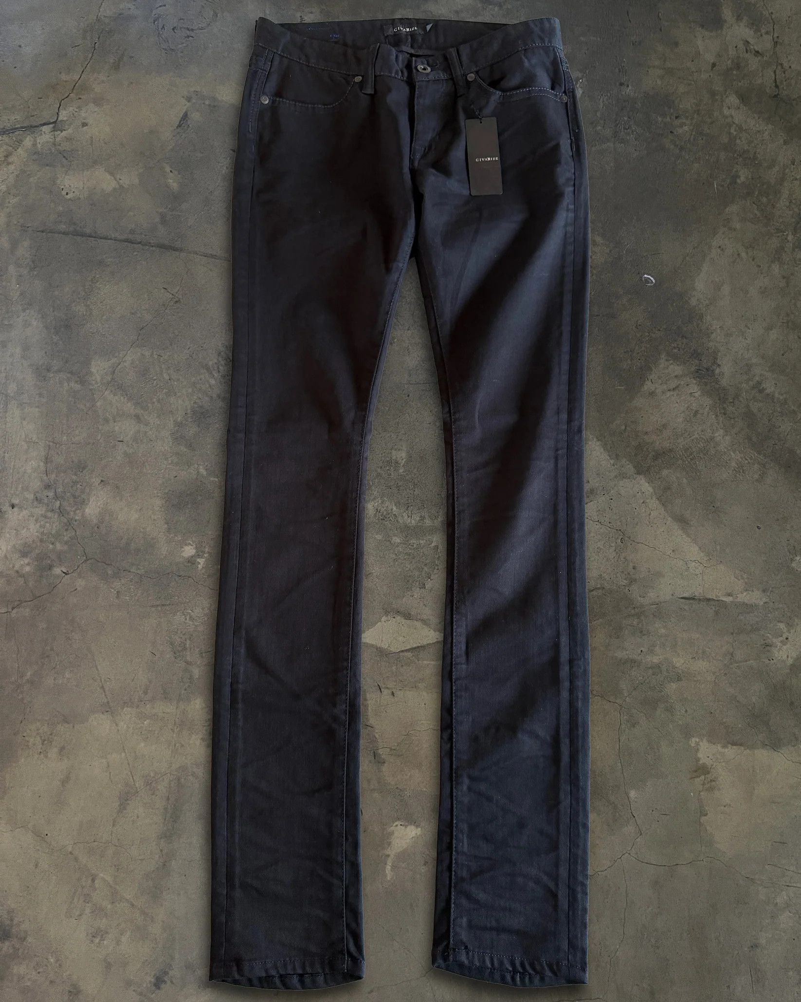 CIVARIZE CIVARIZE BLACK SKINNY DENIM Size US 44 / EU 60 - 1 Thumbnail