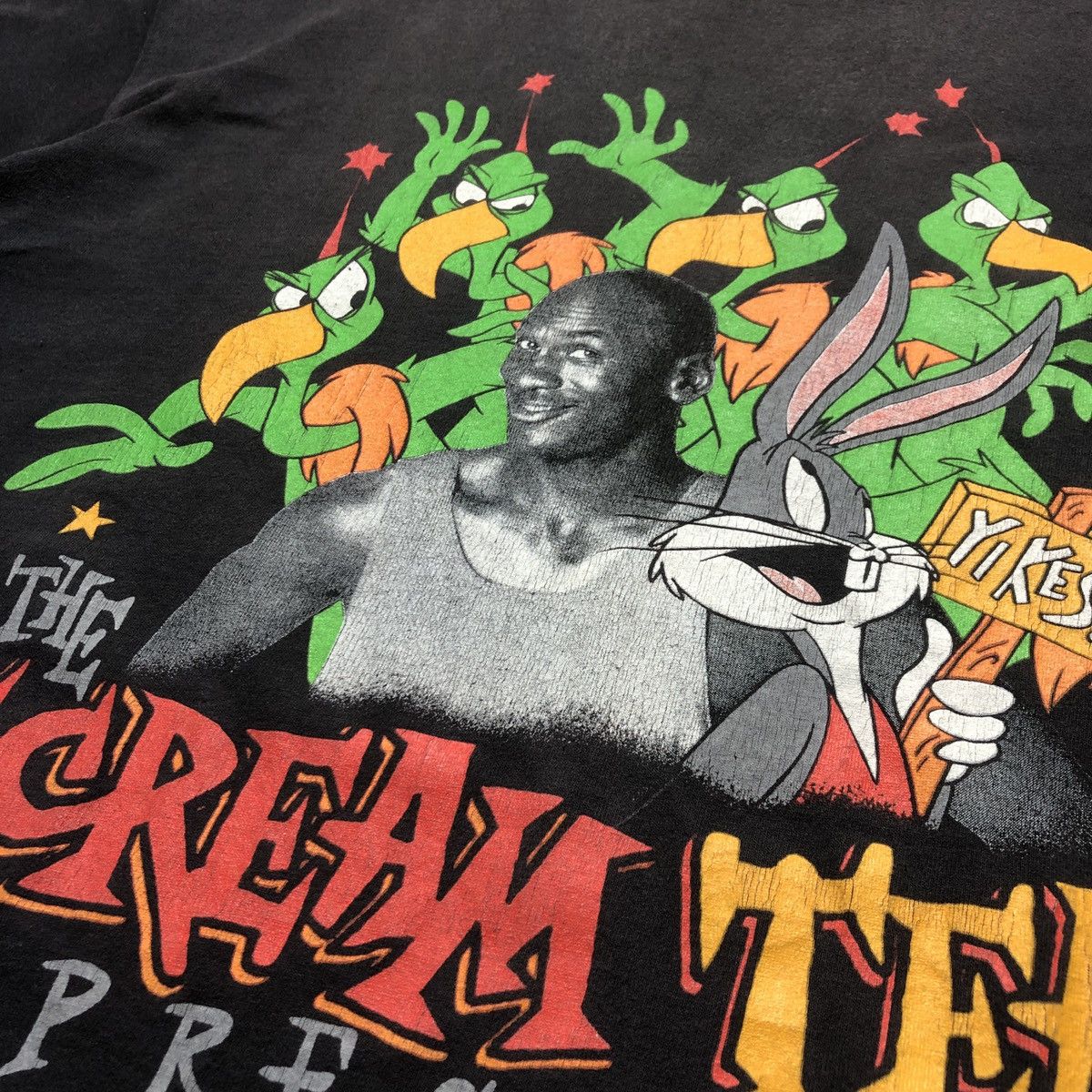 Nike × Vintage Vintage Nike Spacejam “The Scream Team I Presume?” Size US XL / EU 56 / 4 - 8 Thumbnail