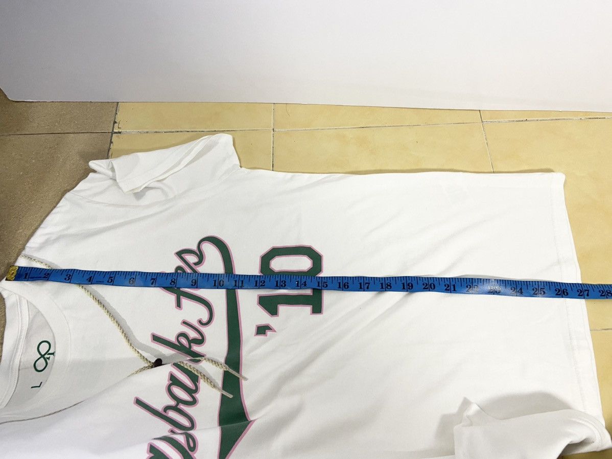 Japanese Brand AP BANK FEST 10 PRE ORGANIC COTTON TEE SHIRT Size US L / EU 52-54 / 3 - 15 Thumbnail