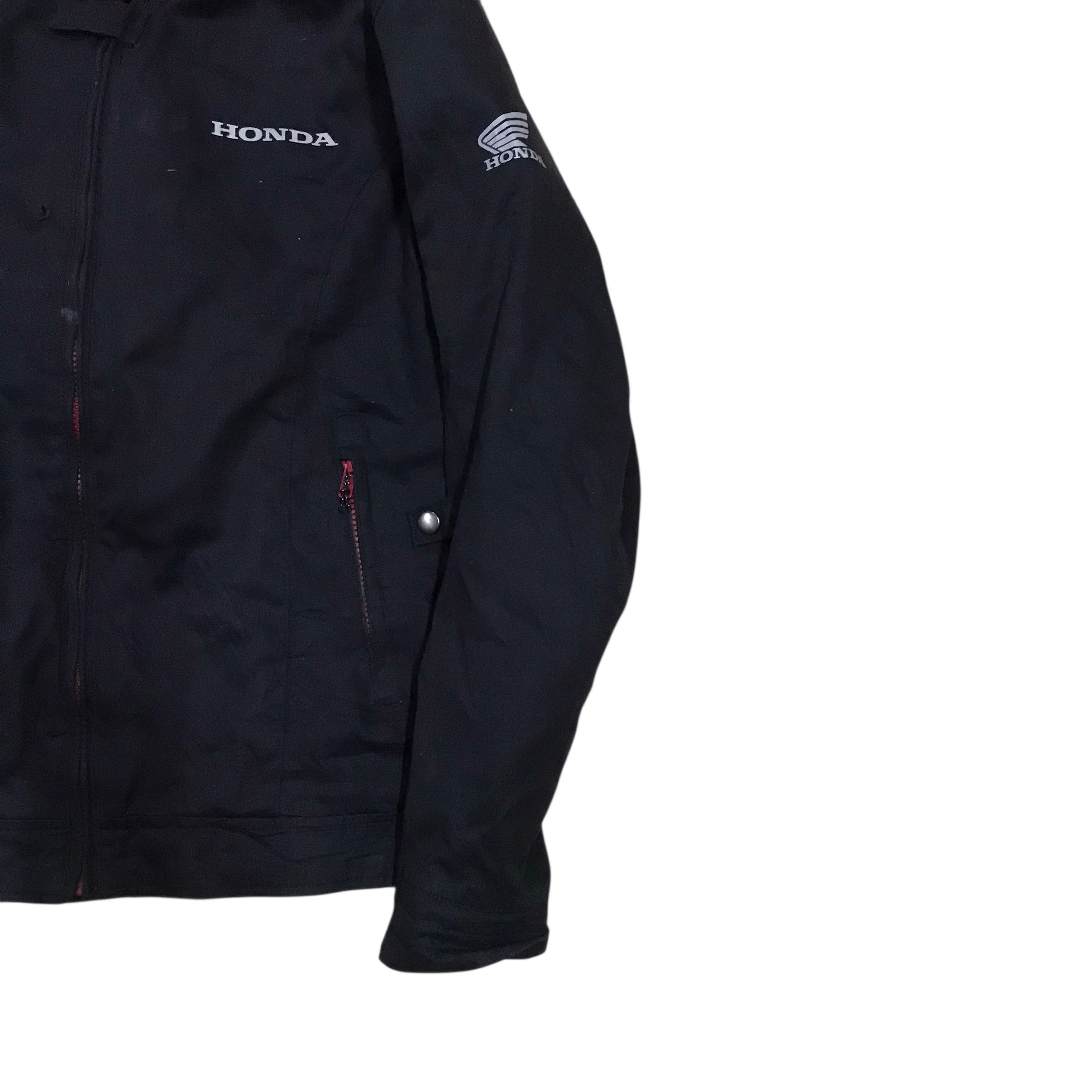 Honda Vintage Honda Biker Racing Jacket Size US M / EU 48-50 / 2 - 3 Thumbnail