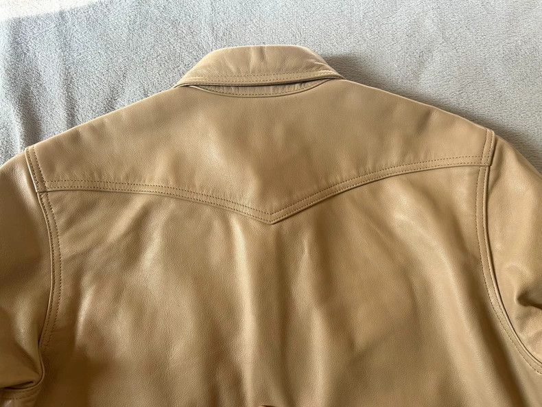 TOYS McCOY TOYS McCoy Horsehide Shirt Size 15 Equivalent to M, Should Size US M / EU 48-50 / 2 - 4 Thumbnail