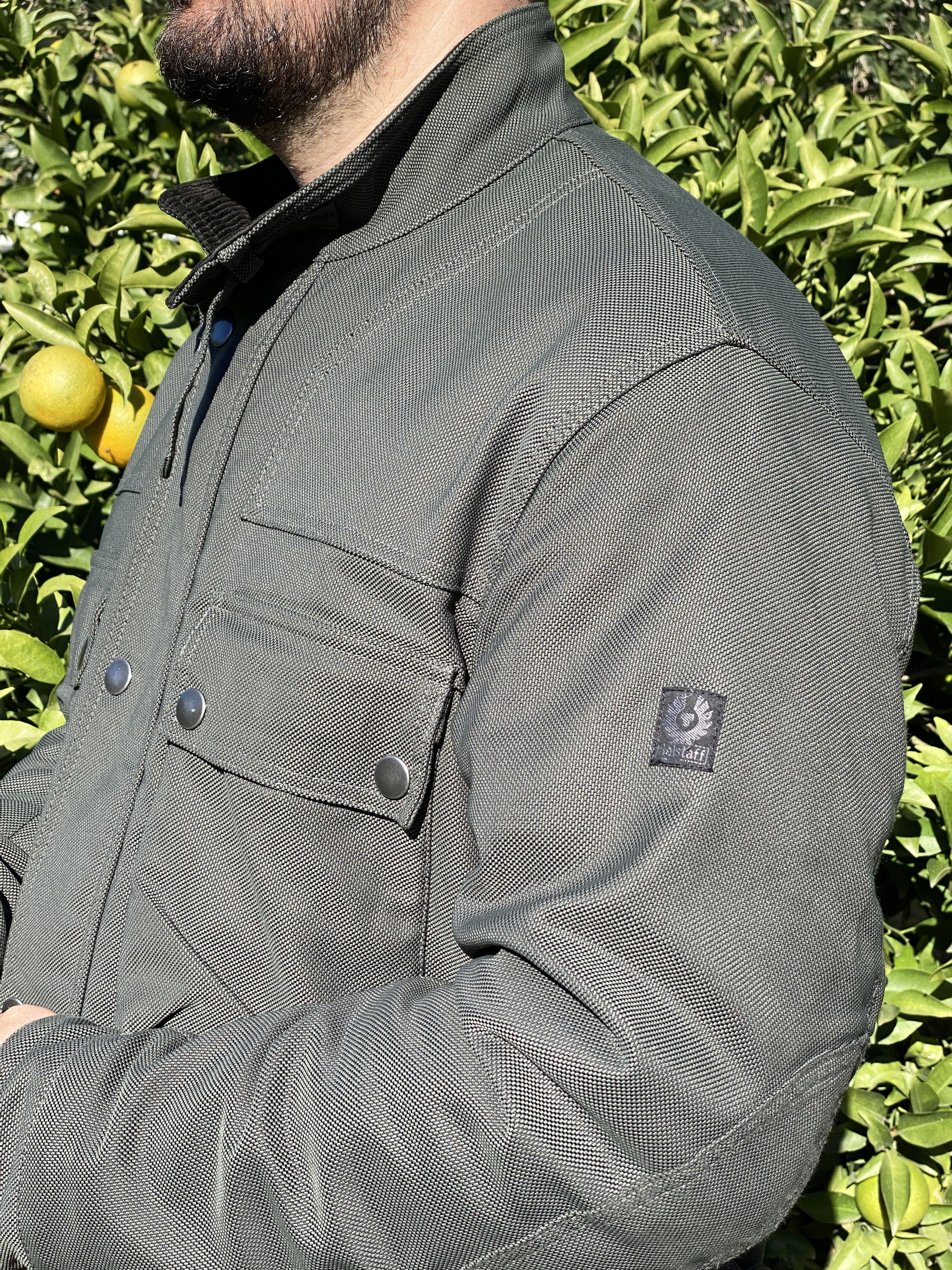 Belstaff Heavy Knit Belstaff Biker Professional Motorcycle Size XL Size US XL / EU 56 / 4 - 5 Thumbnail