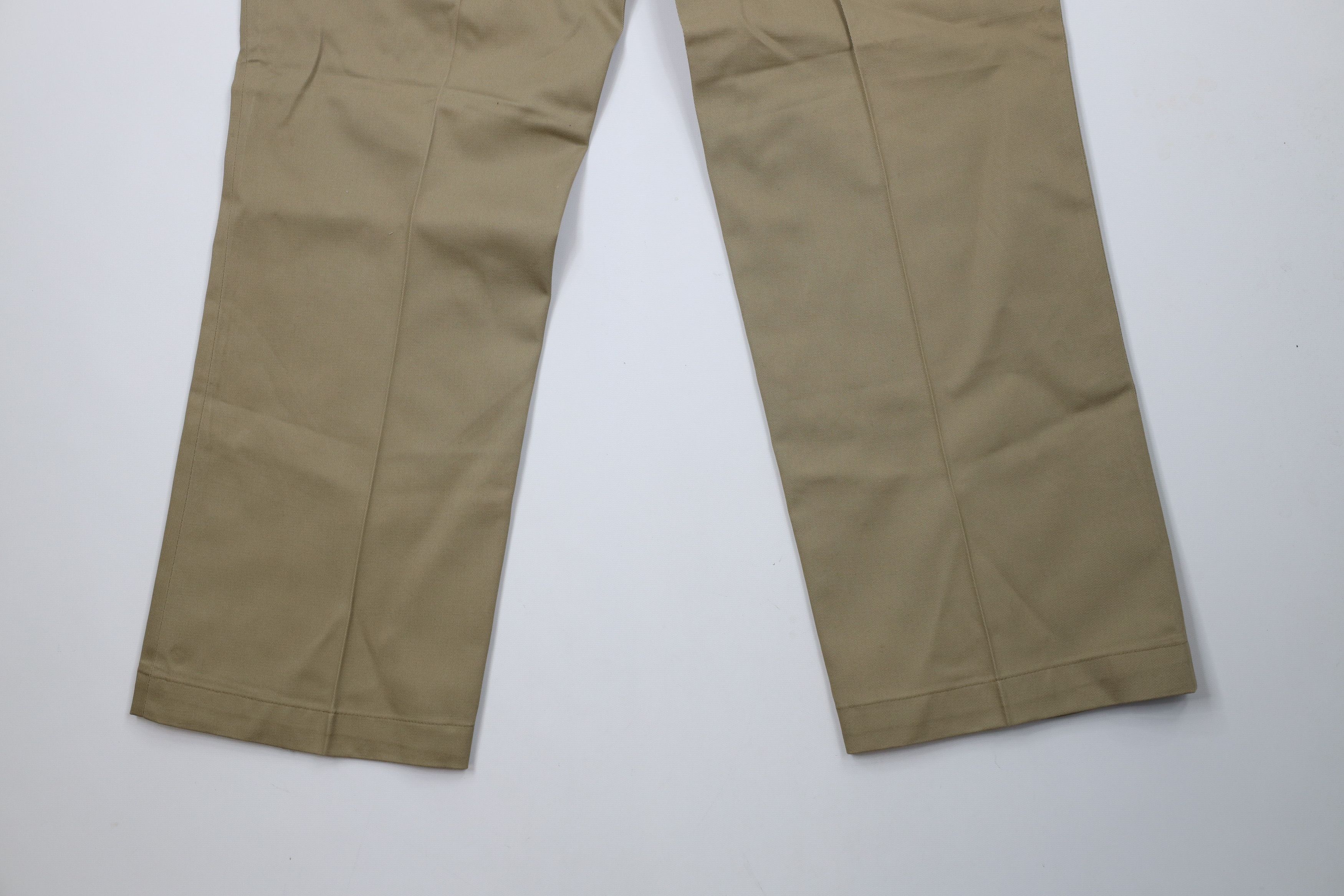 Big Mac × Vintage Deadstock Vintage 70s Big Mac Twill Wide Leg Work Pants USA Size US 40 / EU 56 - 11 Thumbnail