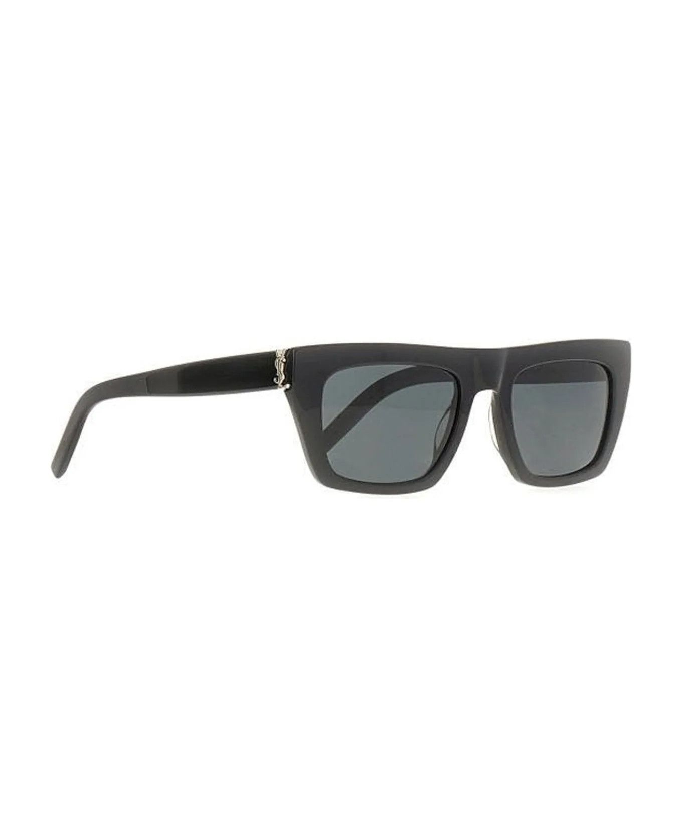 Saint Laurent Paris o1bcso1str0426 Size:OS/Sl M131 Sunglasses in Black Size ONE SIZE - 2 Thumbnail