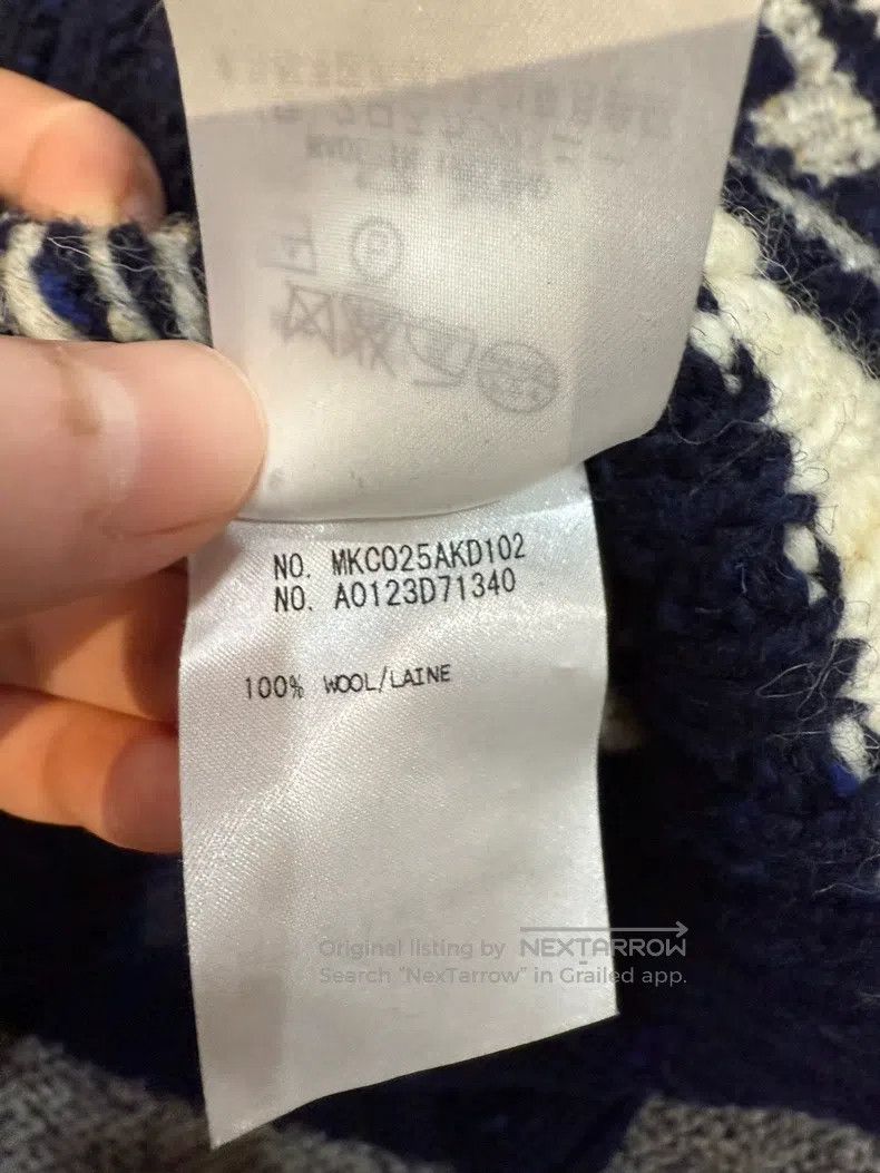 Thom Browne Thom Browne Pullover Sweater Size US XL / EU 56 / 4 - 7 Thumbnail