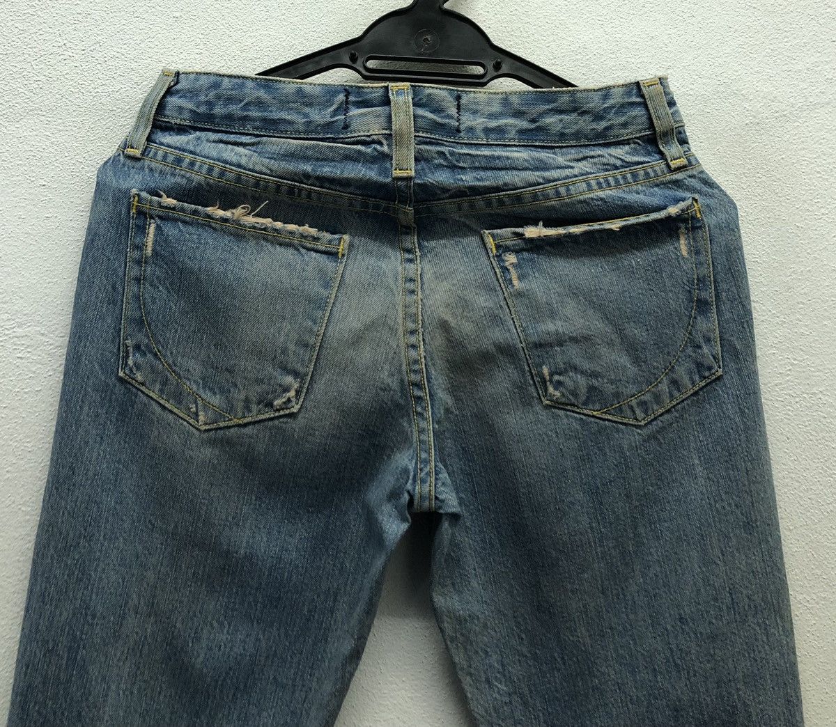 Paper Denim & Cloth Vintage Paper Denim & Cloth Made In Usa Denim Pants Size 28" / US 6 / IT 42 - 4 Thumbnail