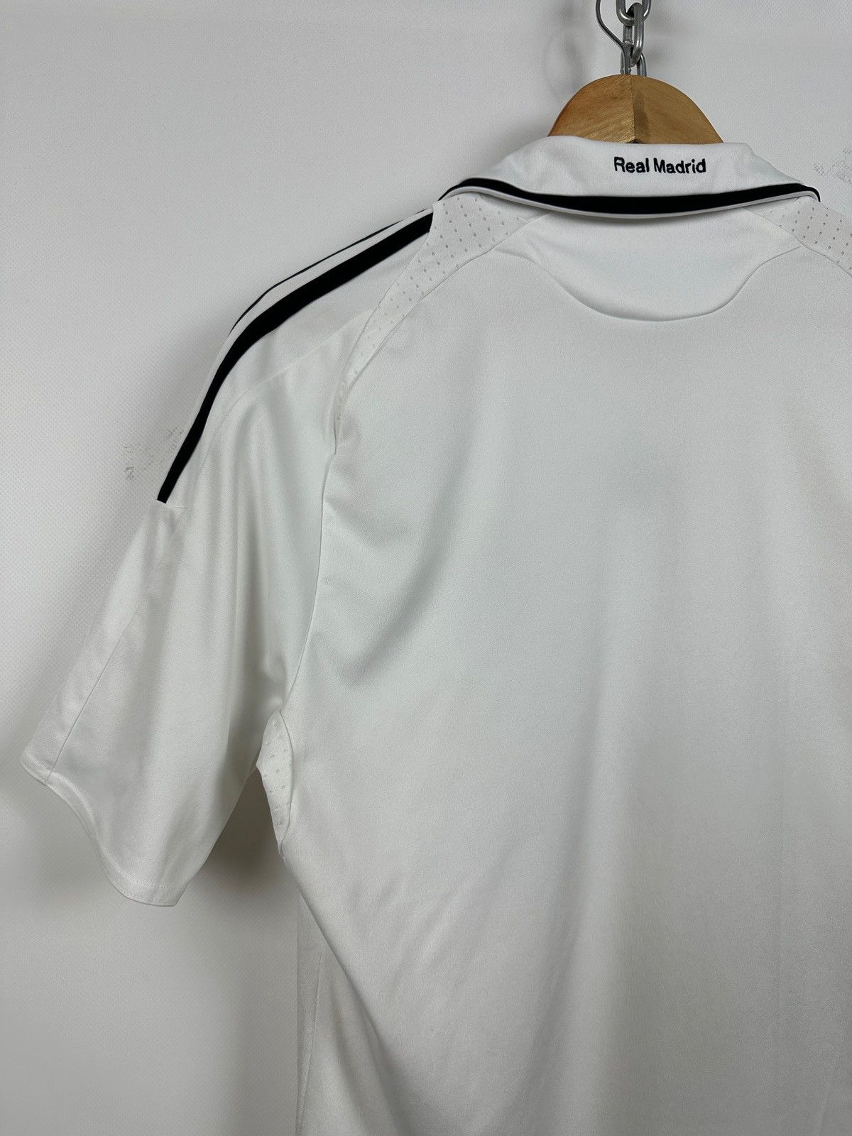 Adidas 2008/09 Adidas FC Real Madrid Vintage Home Soccer Jersey Kit Size US M / EU 48-50 / 2 - 15 Thumbnail