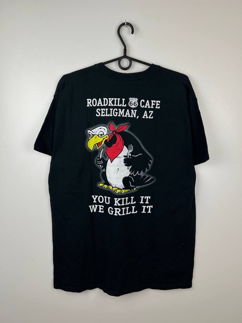 Vintage Route 66 Roadkill Cafe vintage t-shirts size L Size US L / EU 52-54 / 3 - 2 Thumbnail