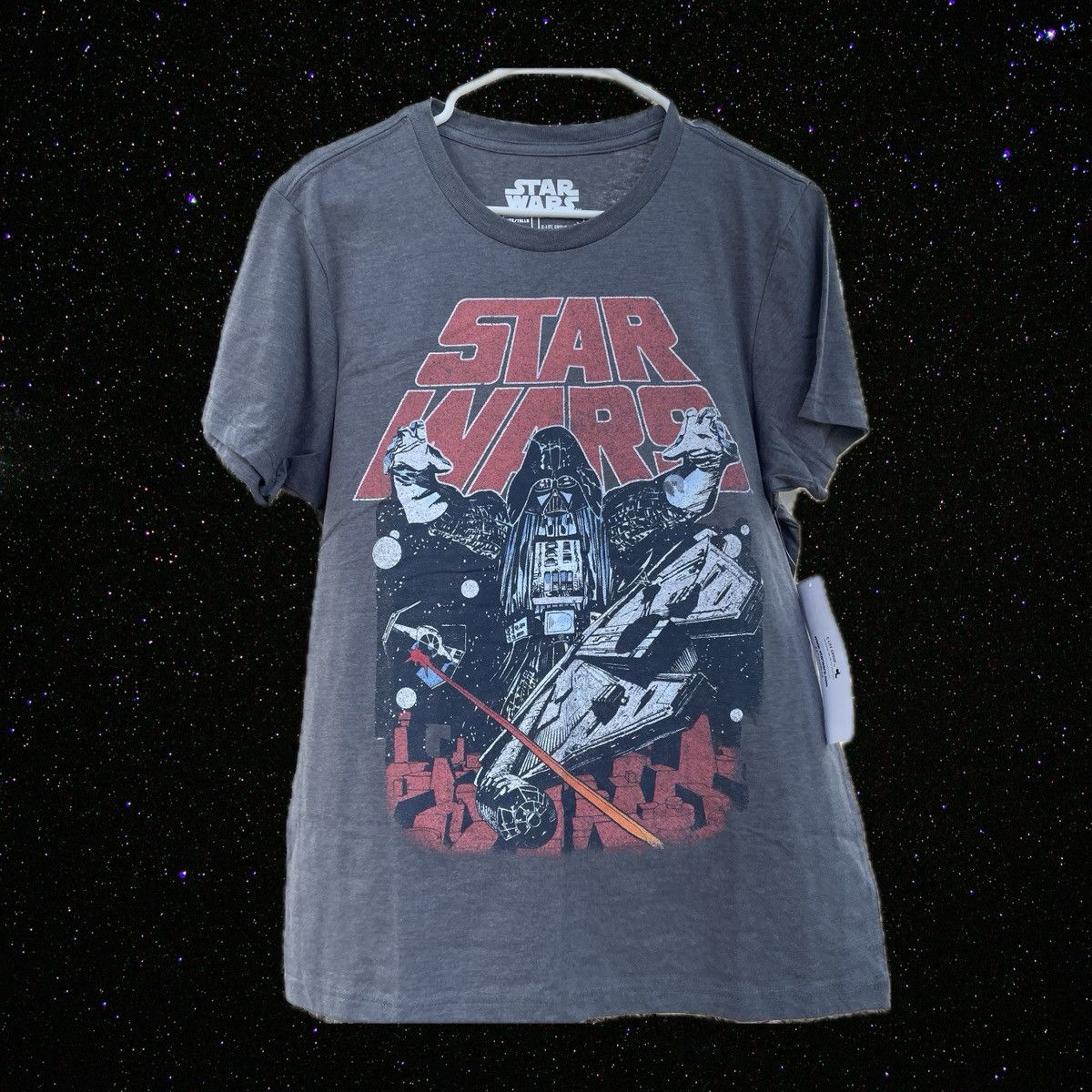 Star Wars Street Wear Graphic Star Wars Dark Vader Shirt Size US M / EU 48-50 / 2 - 1 Thumbnail