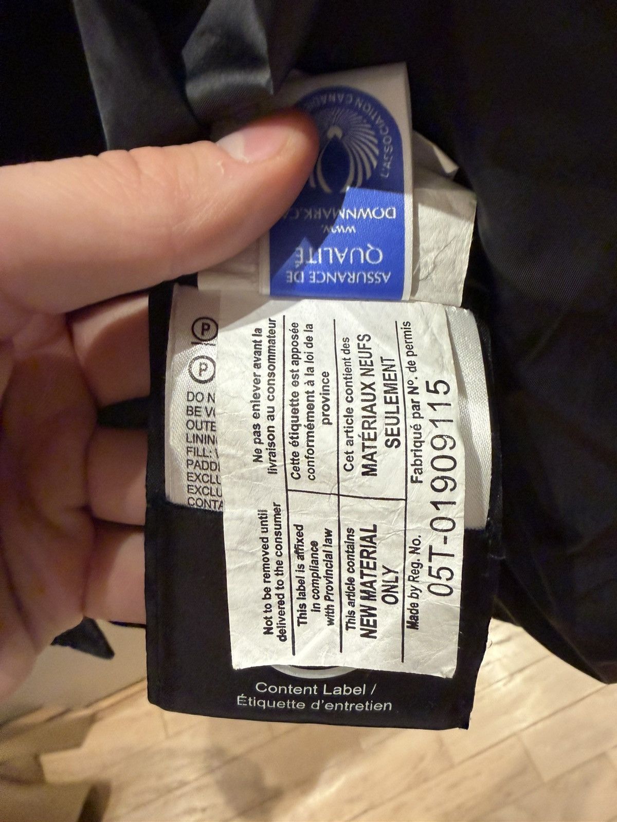 Canada Goose Canada Goose MacMillan Parka Black Camouflage size Medium Size US M / EU 48-50 / 2 - 14 Thumbnail