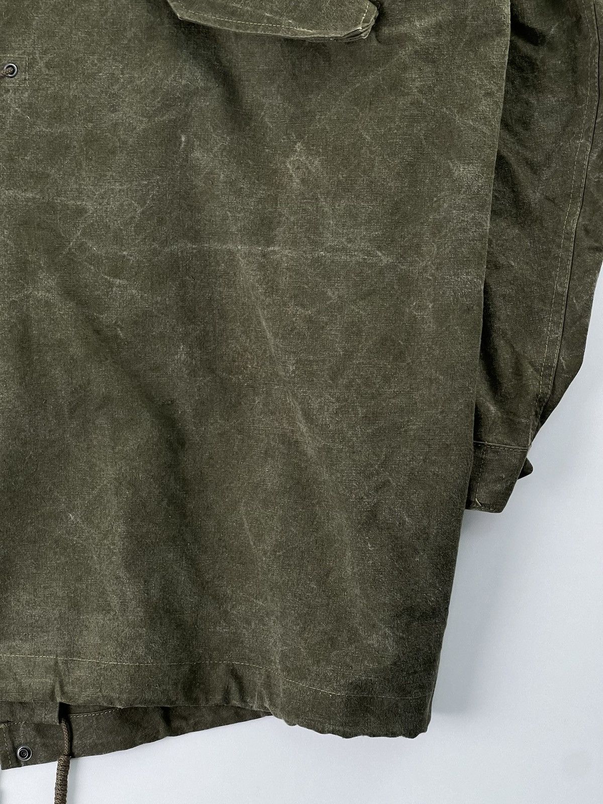READYMADE Military parka with fur lining Size US L / EU 52-54 / 3 - 8 Thumbnail