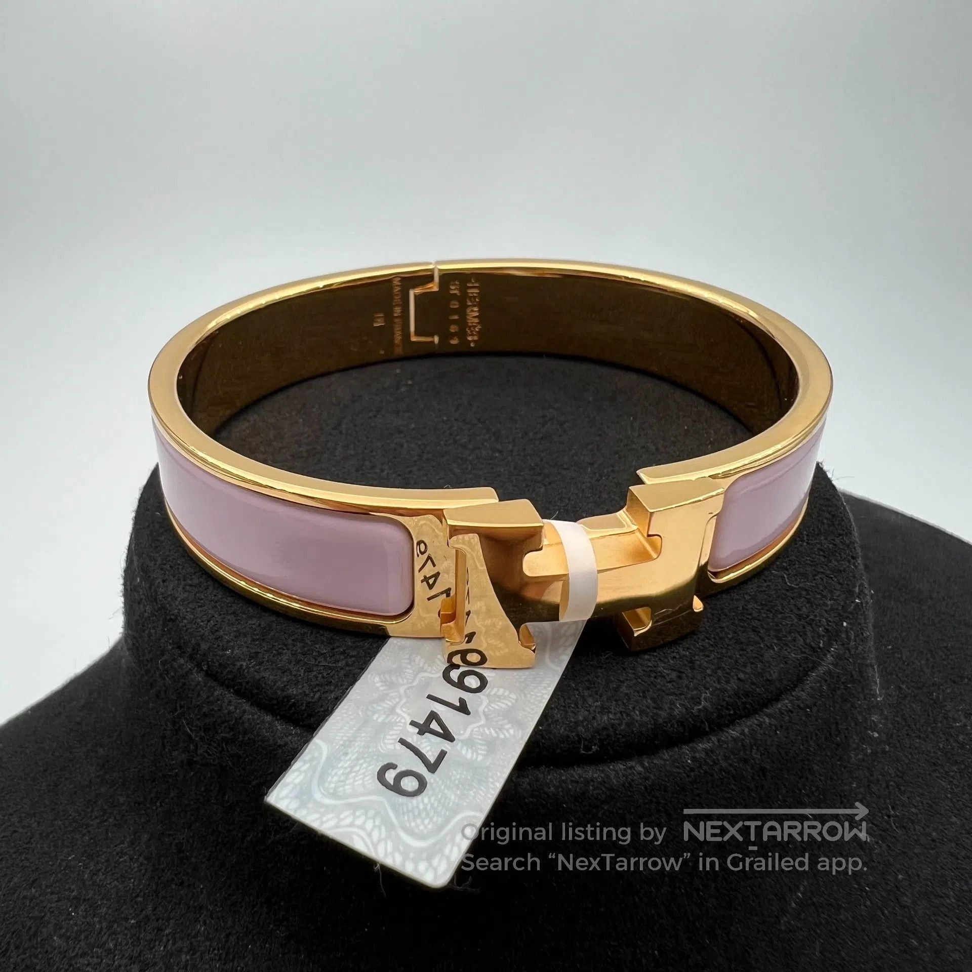 Hermes Hermes Clic H Enamel Bracelet Size ONE SIZE - 1 Thumbnail