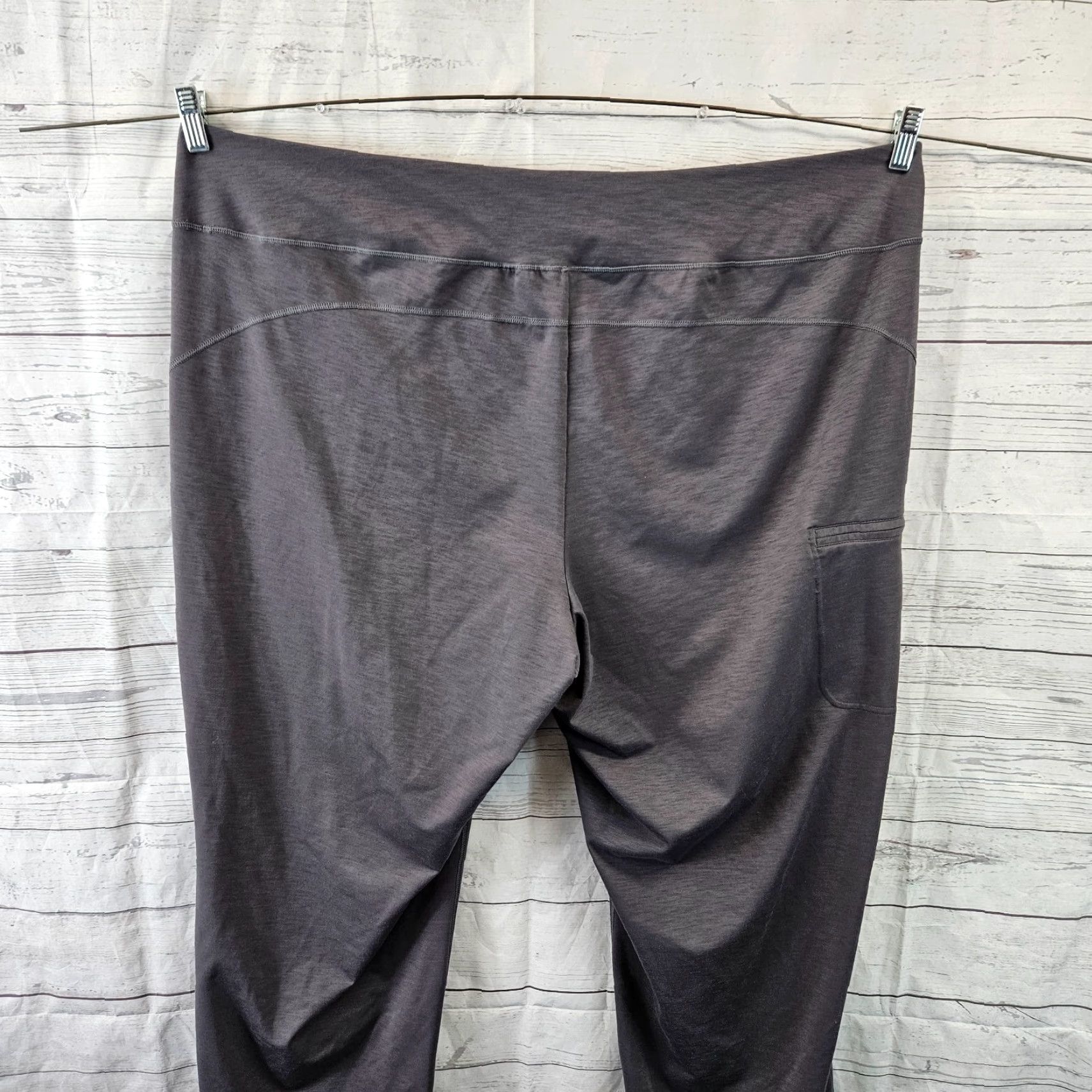 Vintage Duluth NoGA Classic Bootcut Pants 3X Gray Pull On Pocket Women Size 40" / US 18 - 4 Thumbnail