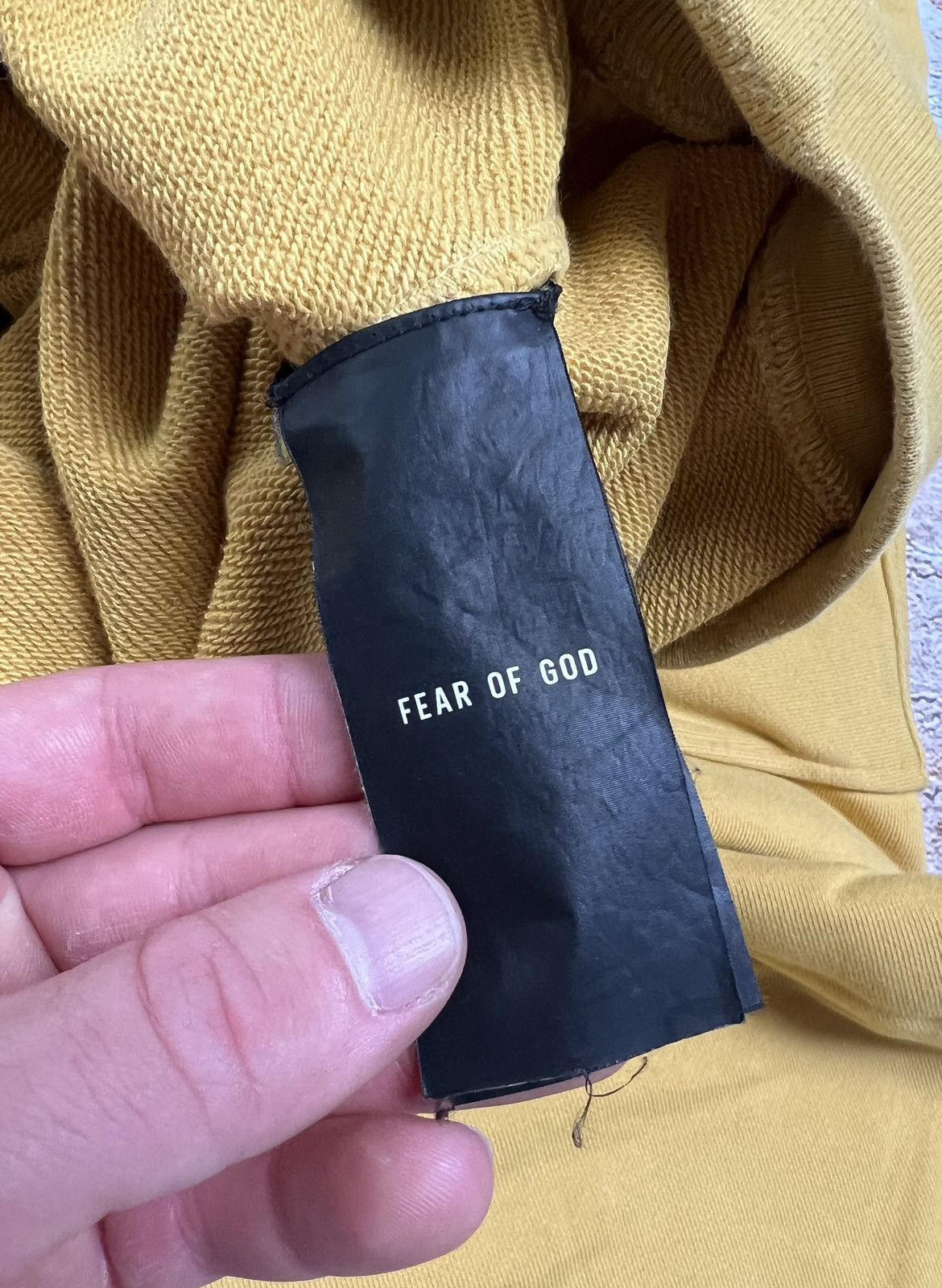 Fear of God Fear of God oversized hoodie Size XS / US 0-2 / IT 36-38 - 7 Thumbnail