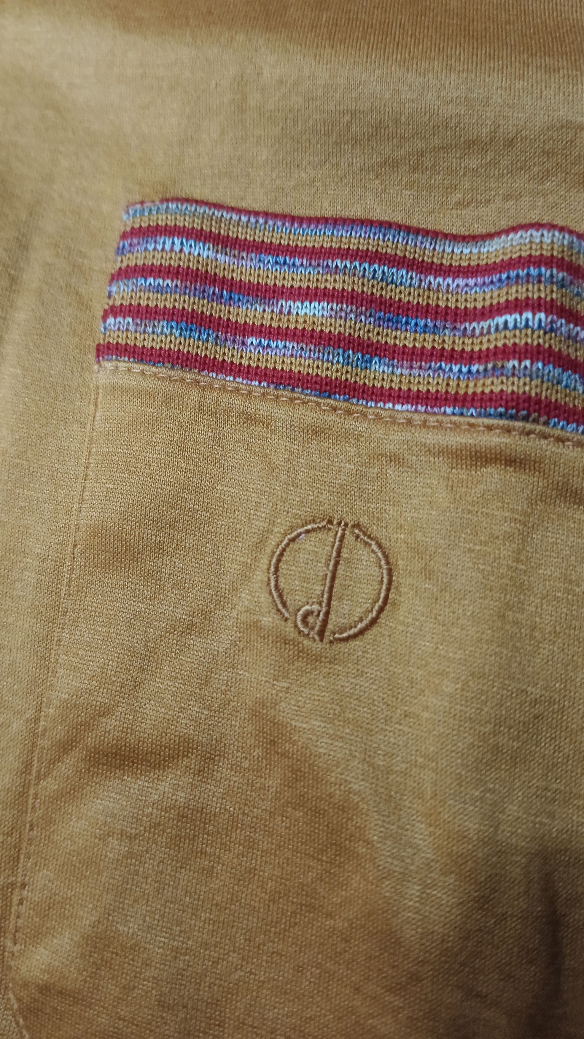 Alfred Dunhill × Vintage Vintage Dunhill Polo Shirt Size US L / EU 52-54 / 3 - 4 Thumbnail