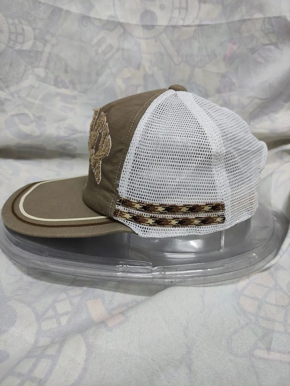 Avirex AVIREX BIG SPELLOUT LOGO TRUCKER CAP Size ONE SIZE - 4 Thumbnail