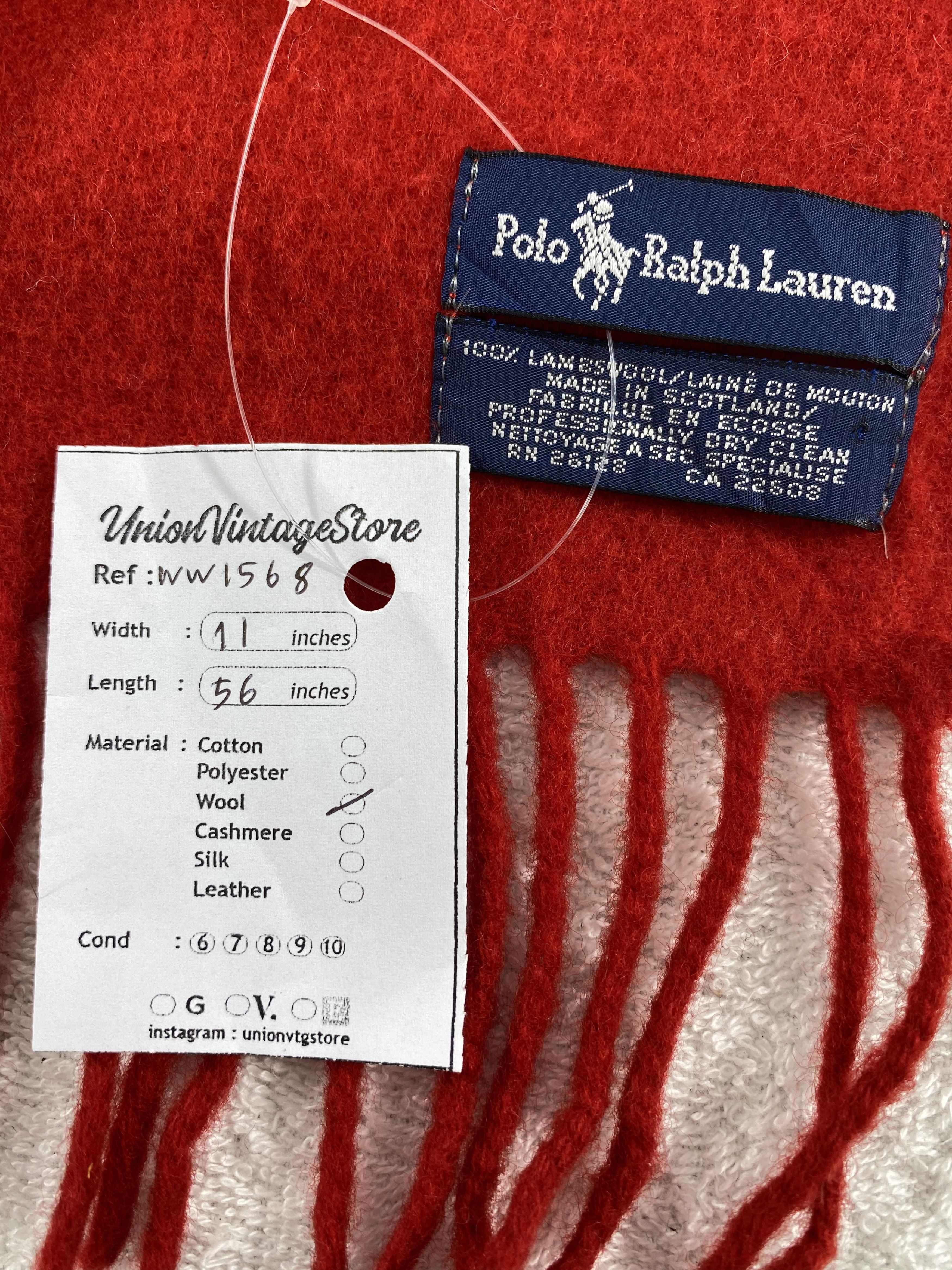 Polo Ralph Lauren Polo Ralph Lauren Scarf / Muffler / Neckwear - WW1568 Size ONE SIZE - 5 Thumbnail