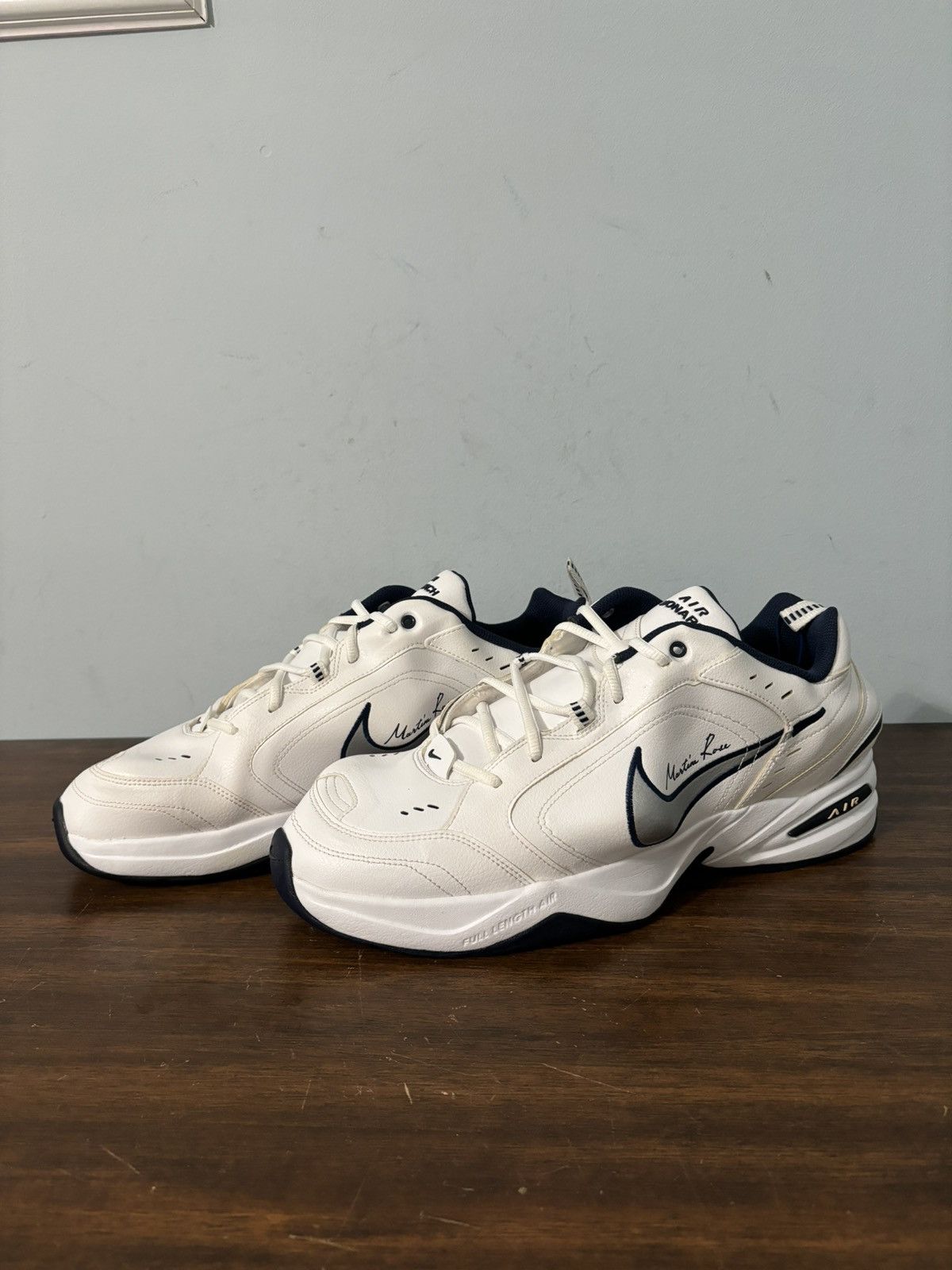 Nike Martine Rose Air Monarch IV White