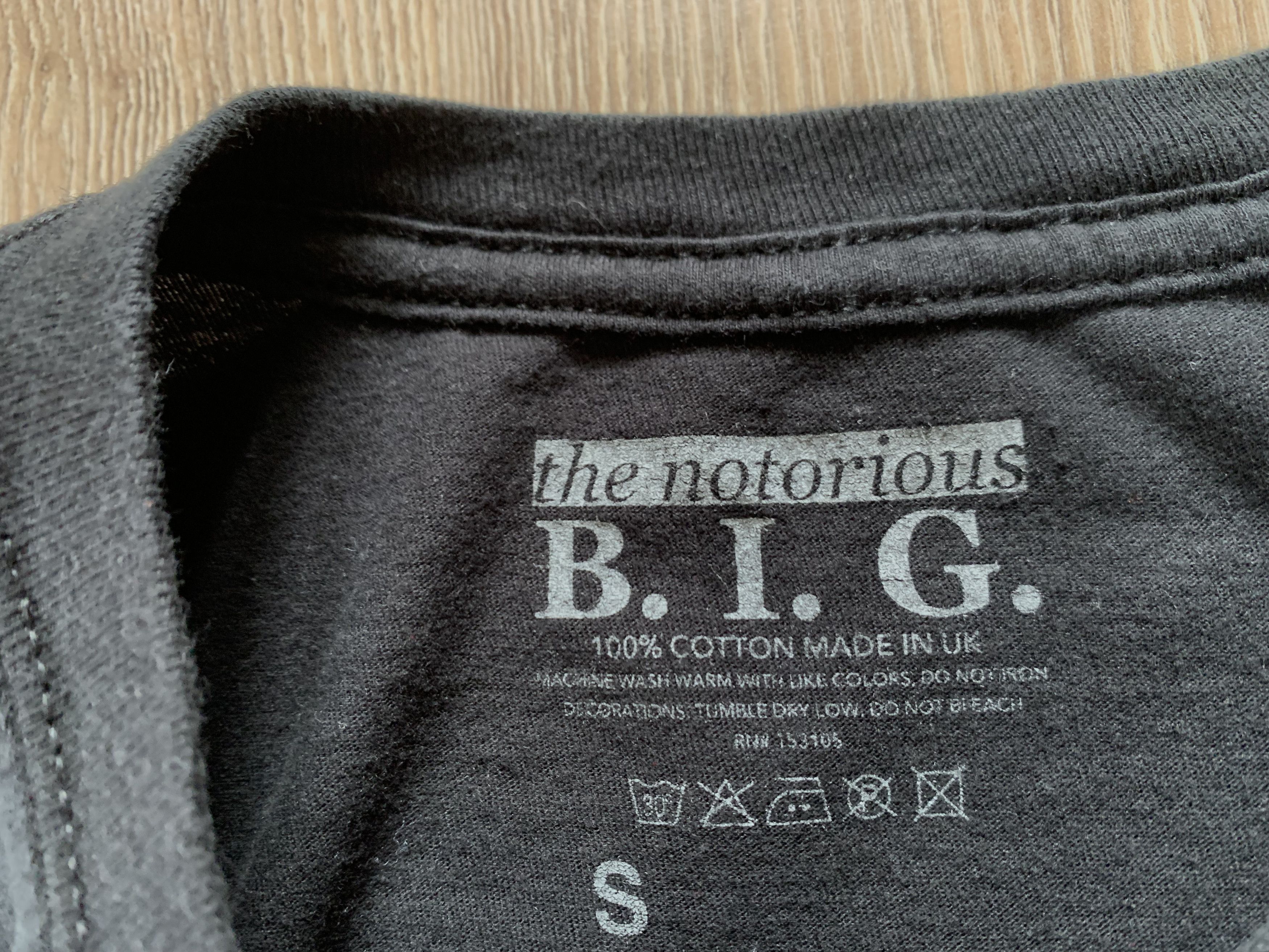 Rap Tees The Notorious Big BIGGIE T-Shirt Size US S / EU 44-46 / 1 - 6 Thumbnail