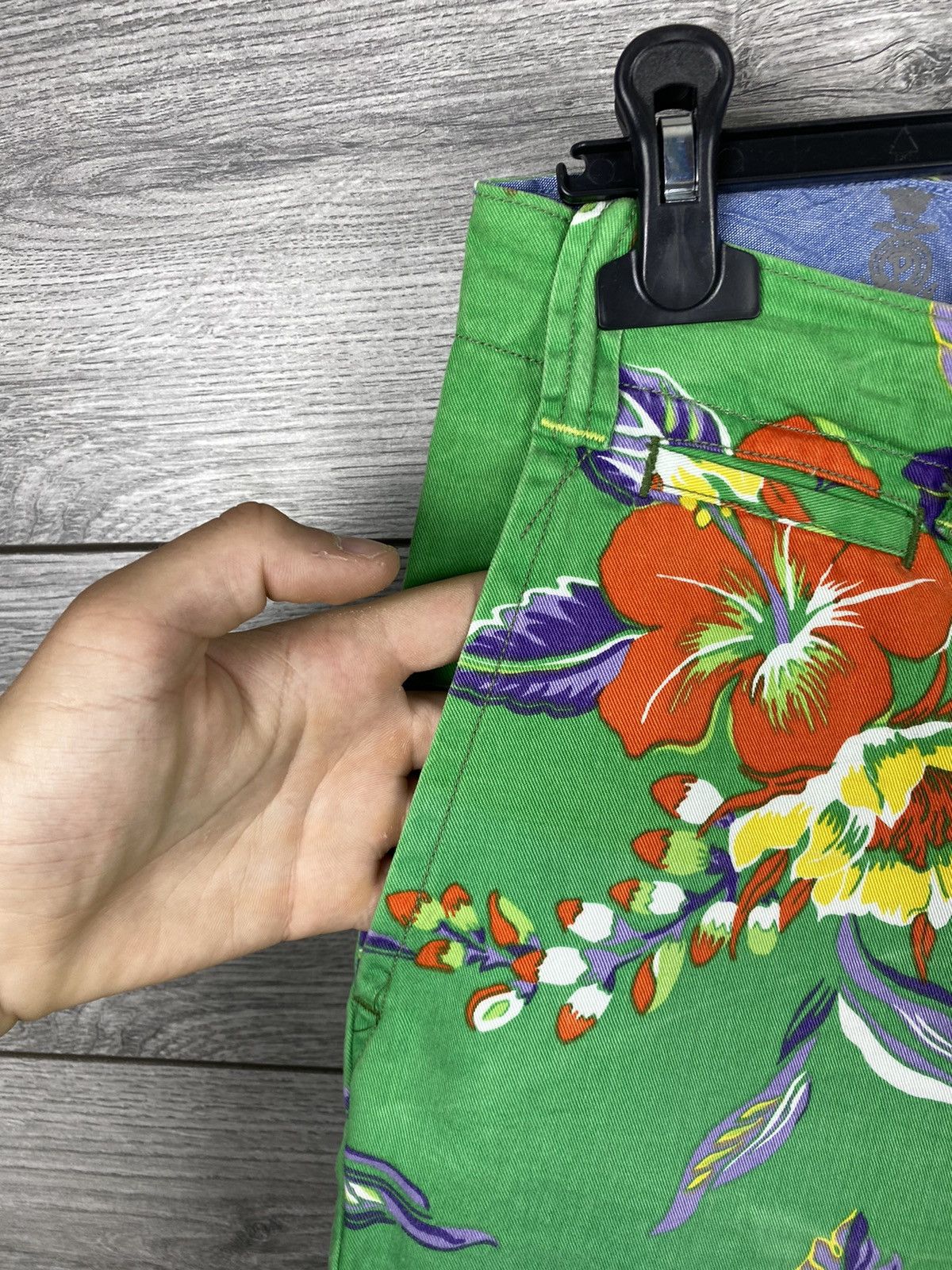 Polo Ralph Lauren BNWT Mens Vintage Polo Ralph Lauren Floral Shorts Y2K Size US 32 / EU 48 - 5 Thumbnail