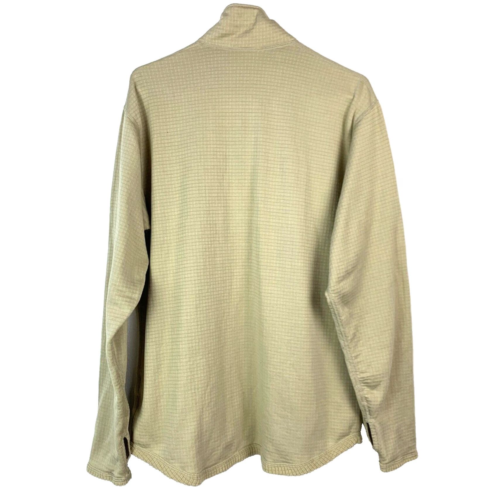 Vintage Peckham Inc. Shirt Outdoor Tan Long Sleeve Collared 1/4 Zip Medium Regular Men Vintage? Size US M / EU 48-50 / 2 - 4 Thumbnail