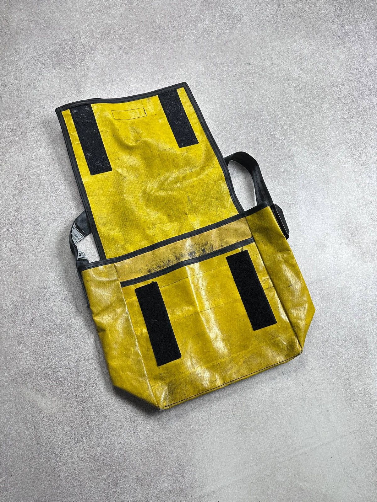 Freitag Vintage Freitag Eco Recycle Big Bag Rare Size ONE SIZE - 5 Thumbnail