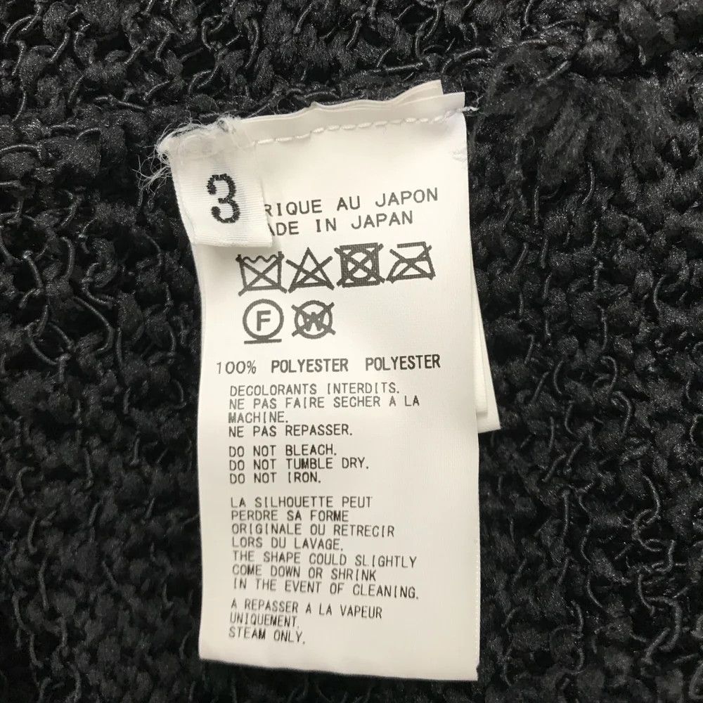 Yohji Yamamoto Yohji Yamamoto pour homme/ 22SS/Asymmetrical Knit Vest Size US L / EU 52-54 / 3 - 4 Thumbnail