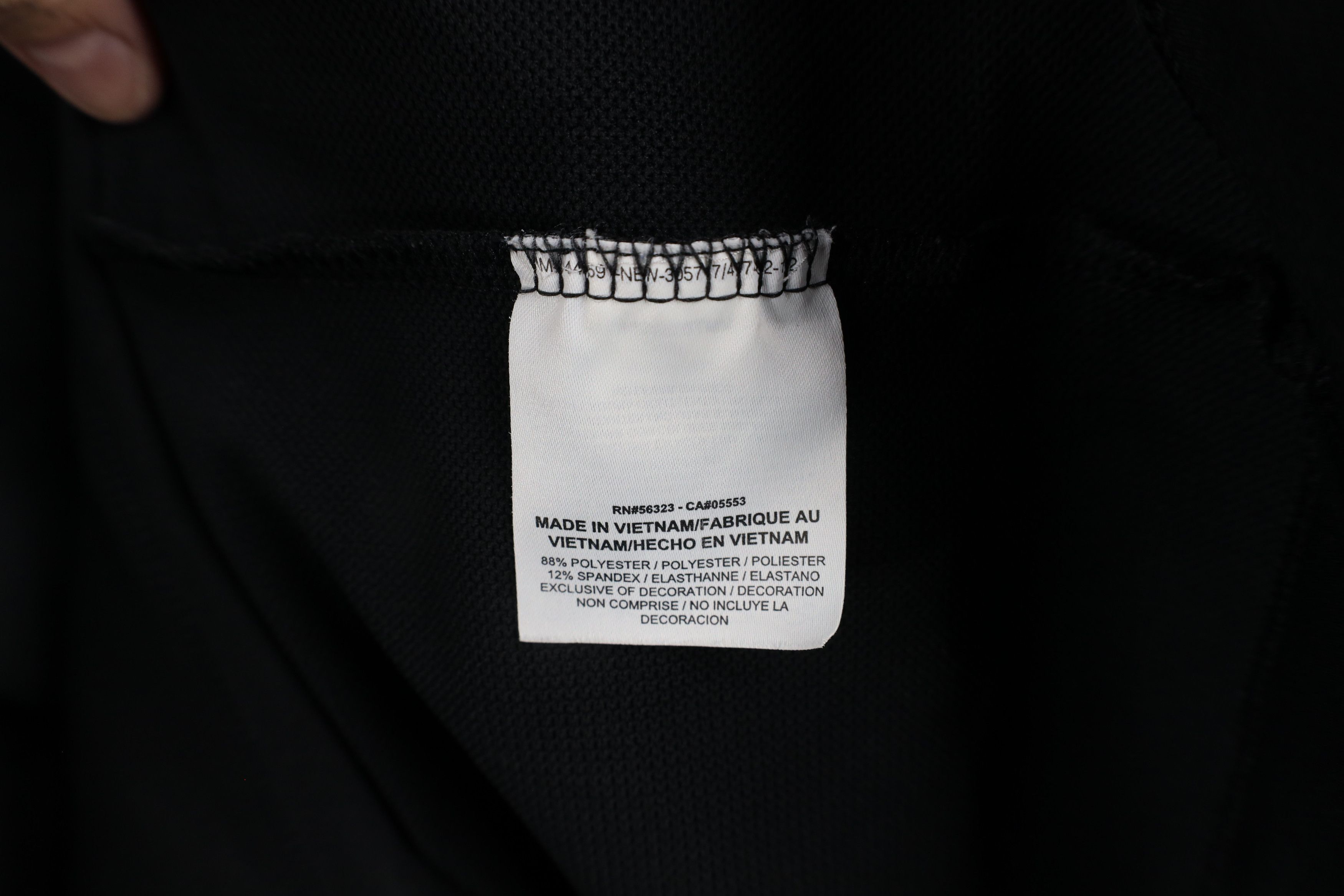 Nike × Vintage Nike Golf National Beef Half Zip Pullover Jacket Top Black Size US XXL / EU 58 / 5 - 6 Thumbnail