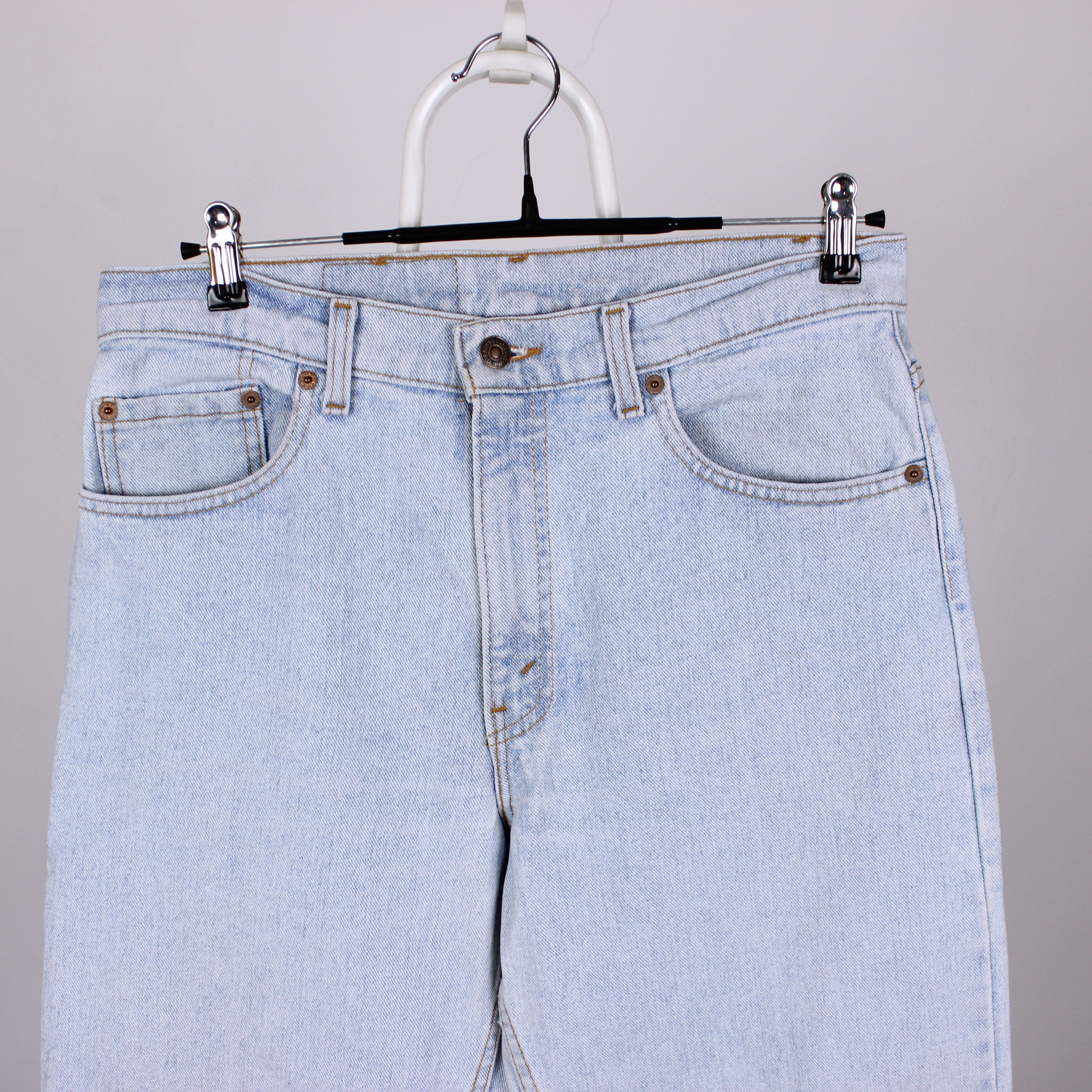 Levi's Levis 550 denim jeans W33 L32 blue rare Size US 33 - 7 Thumbnail