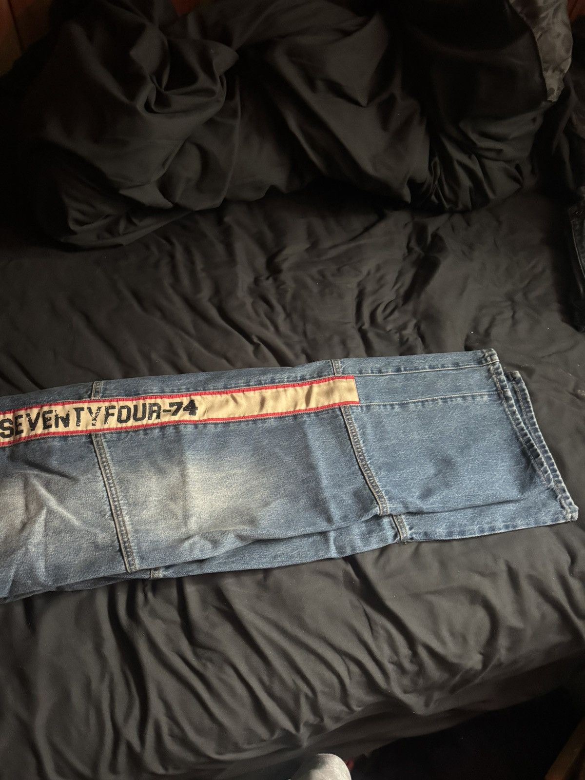 Other 74ISWAR DENIM Size US 30 / EU 46 - 4 Thumbnail