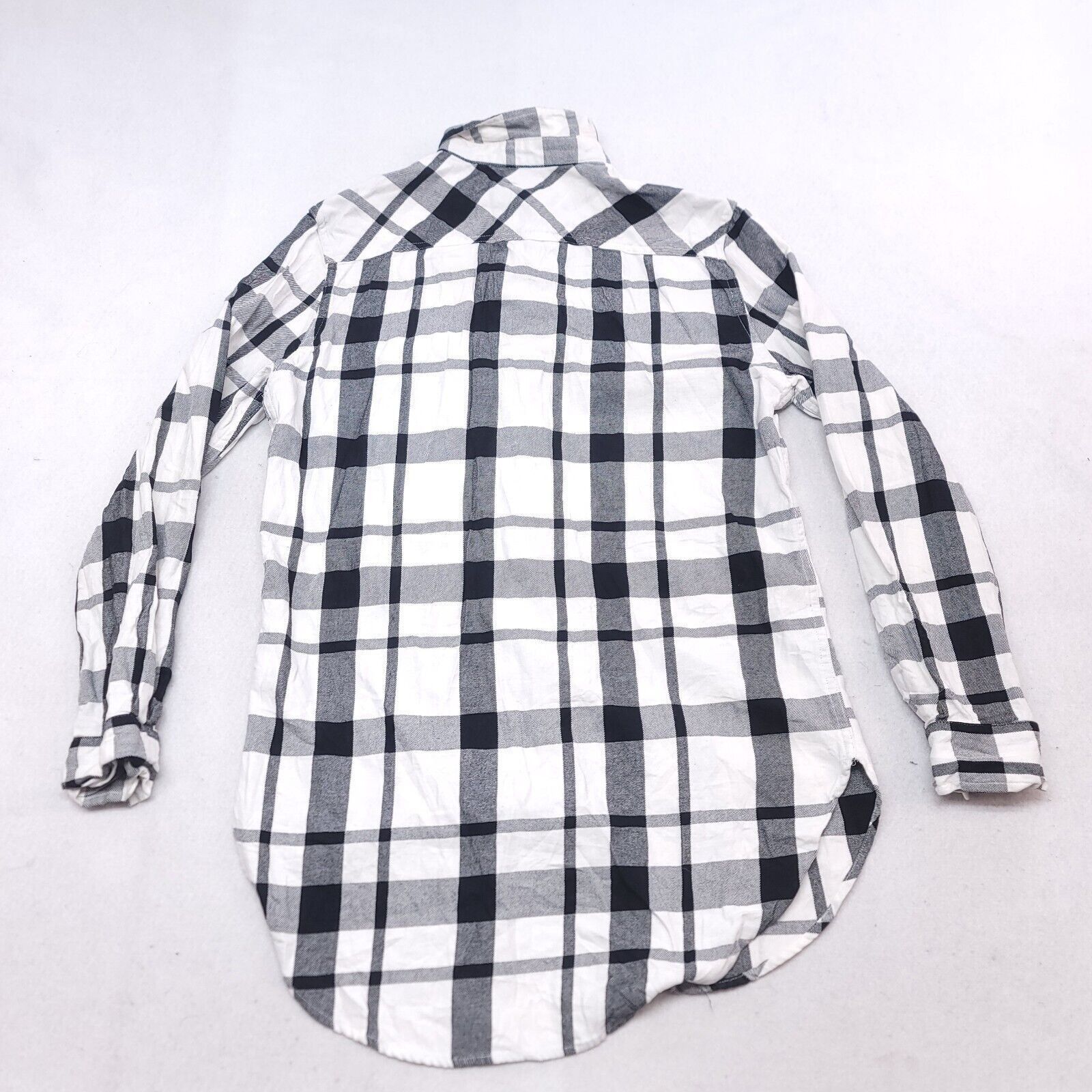 21 Men 21 Men Madras Flannel Button Up Shirt Men Size L White Black Size US L / EU 52-54 / 3 - 10 Thumbnail