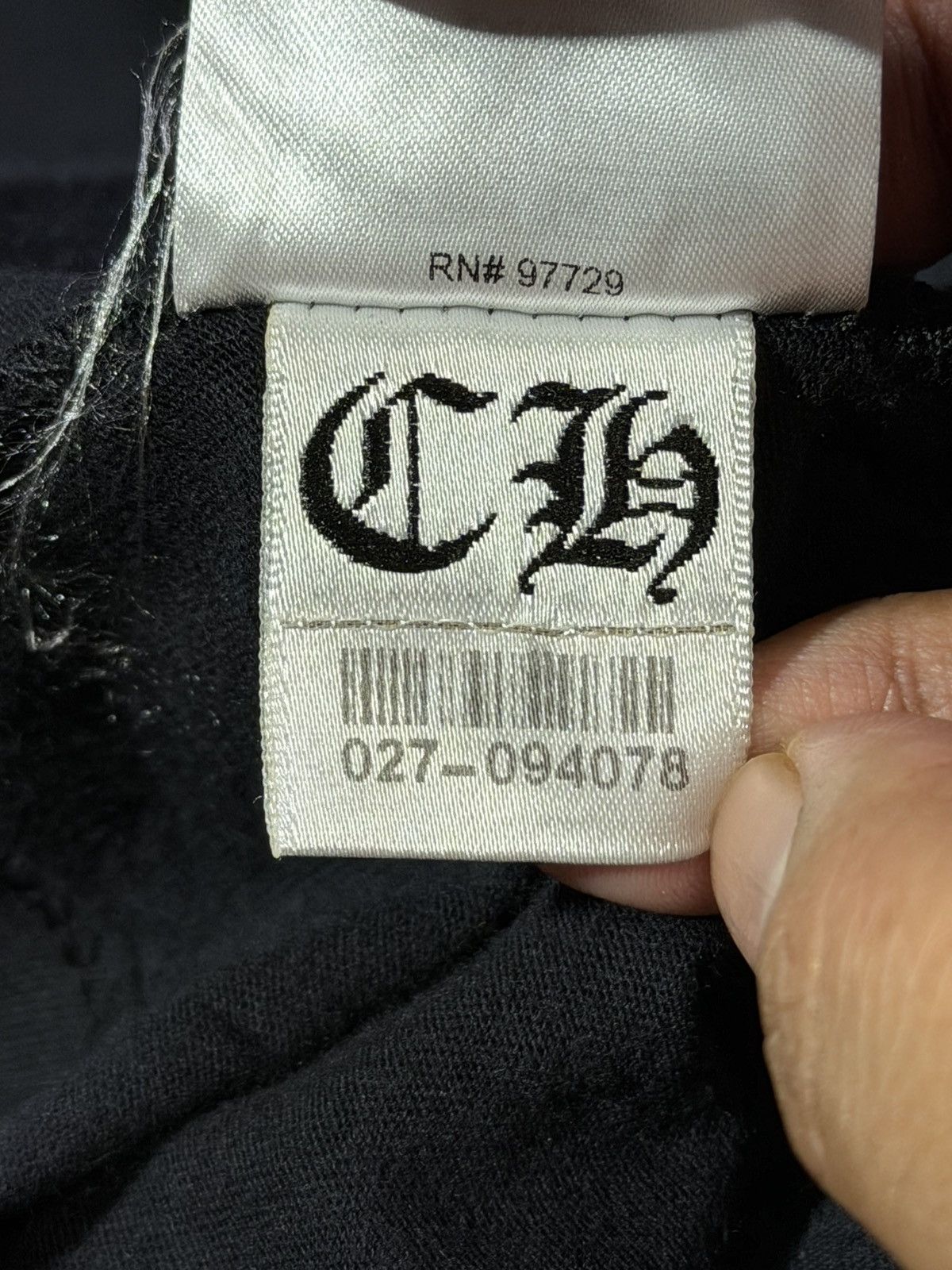 Chrome Hearts Multi Color Cross Graveyard Cemetery Size US L / EU 52-54 / 3 - 13 Thumbnail