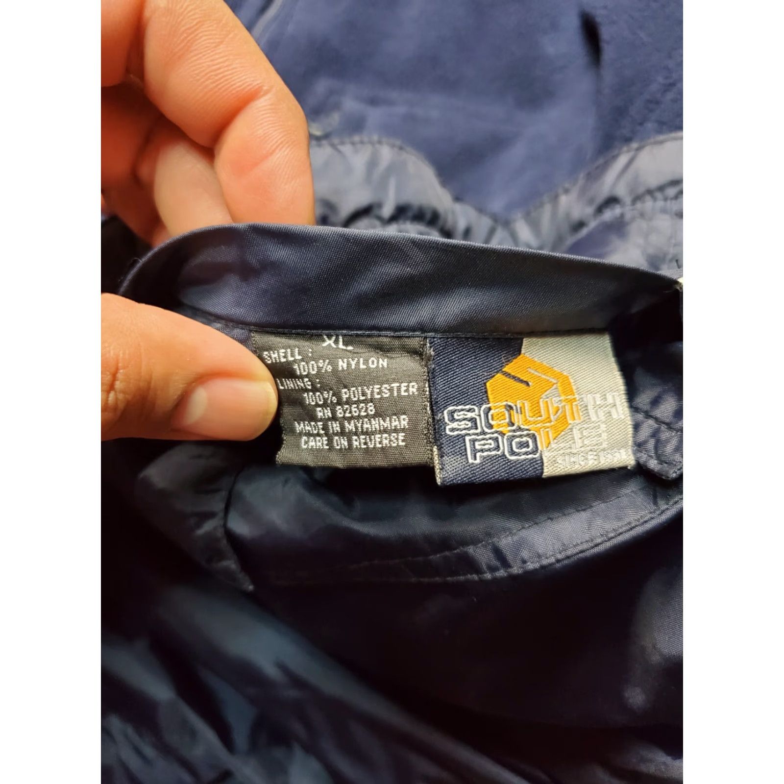 Southpole VINTAGE Southpole Jacket Main Selling Point XL Mens Blue Full Zip Reversible Fleece Windbreaker 90s 00s Boys Mens Size US XL / EU 56 / 4 - 7 Thumbnail