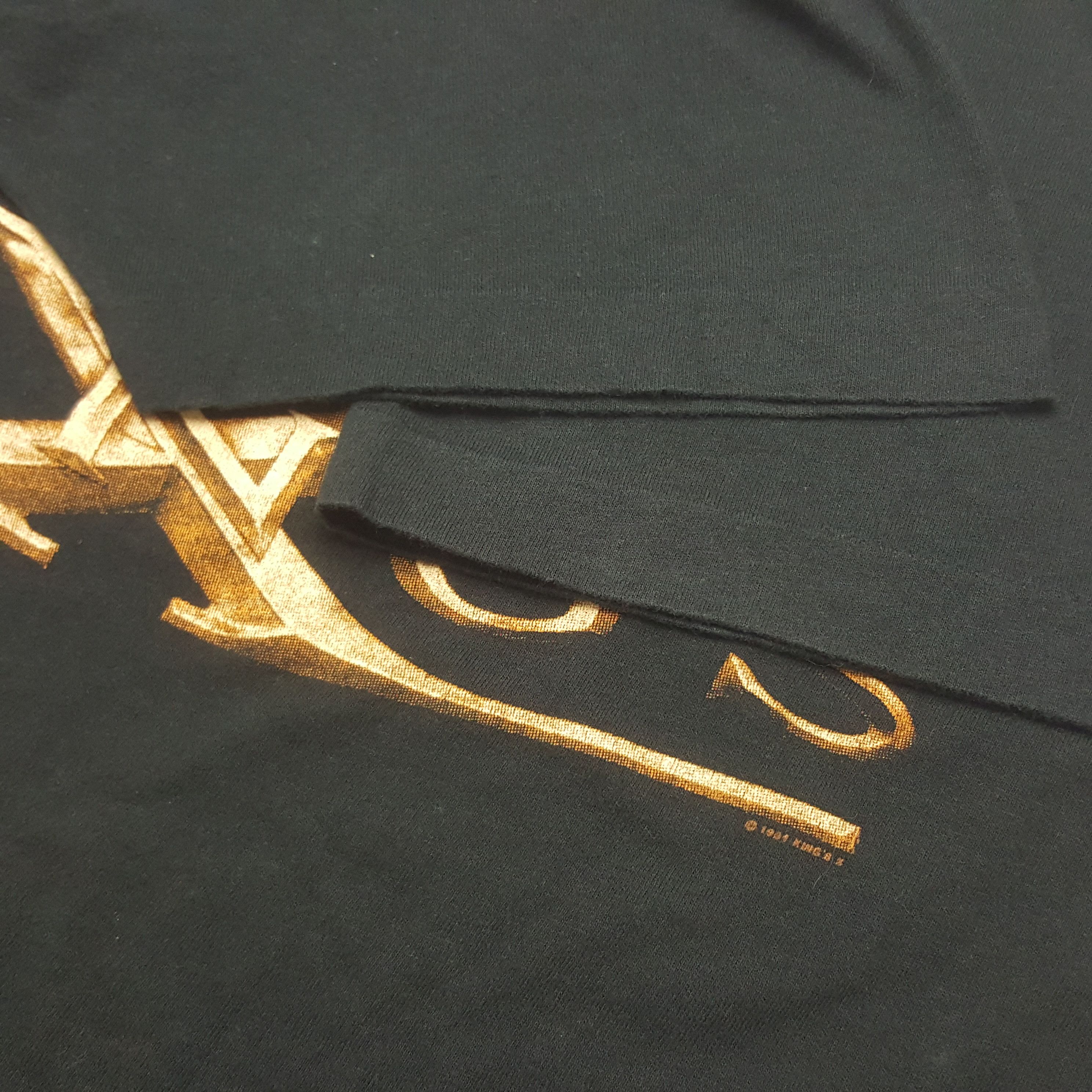 Band Tees Vintage Faith Hope Love X Kings Rock Band Tshirt RR1 Size US M / EU 48-50 / 2 - 6 Thumbnail