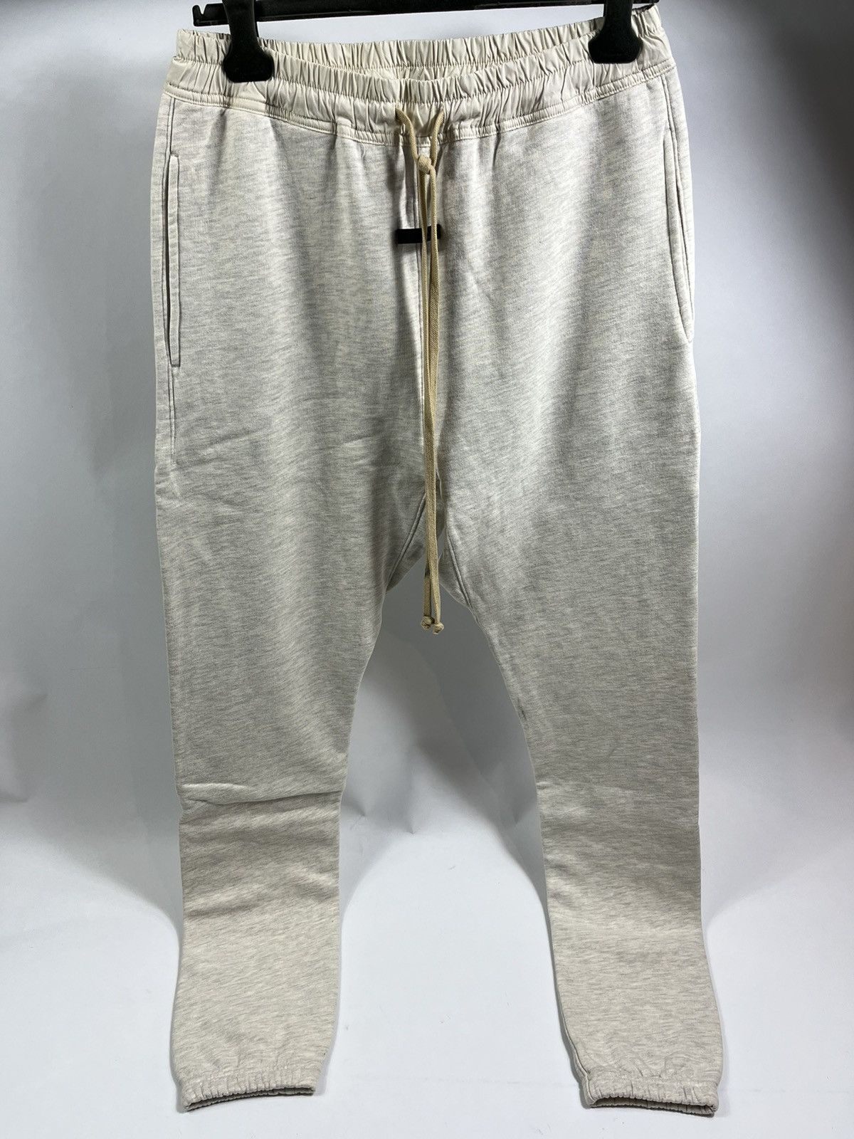 CREAM SWEATPANTS