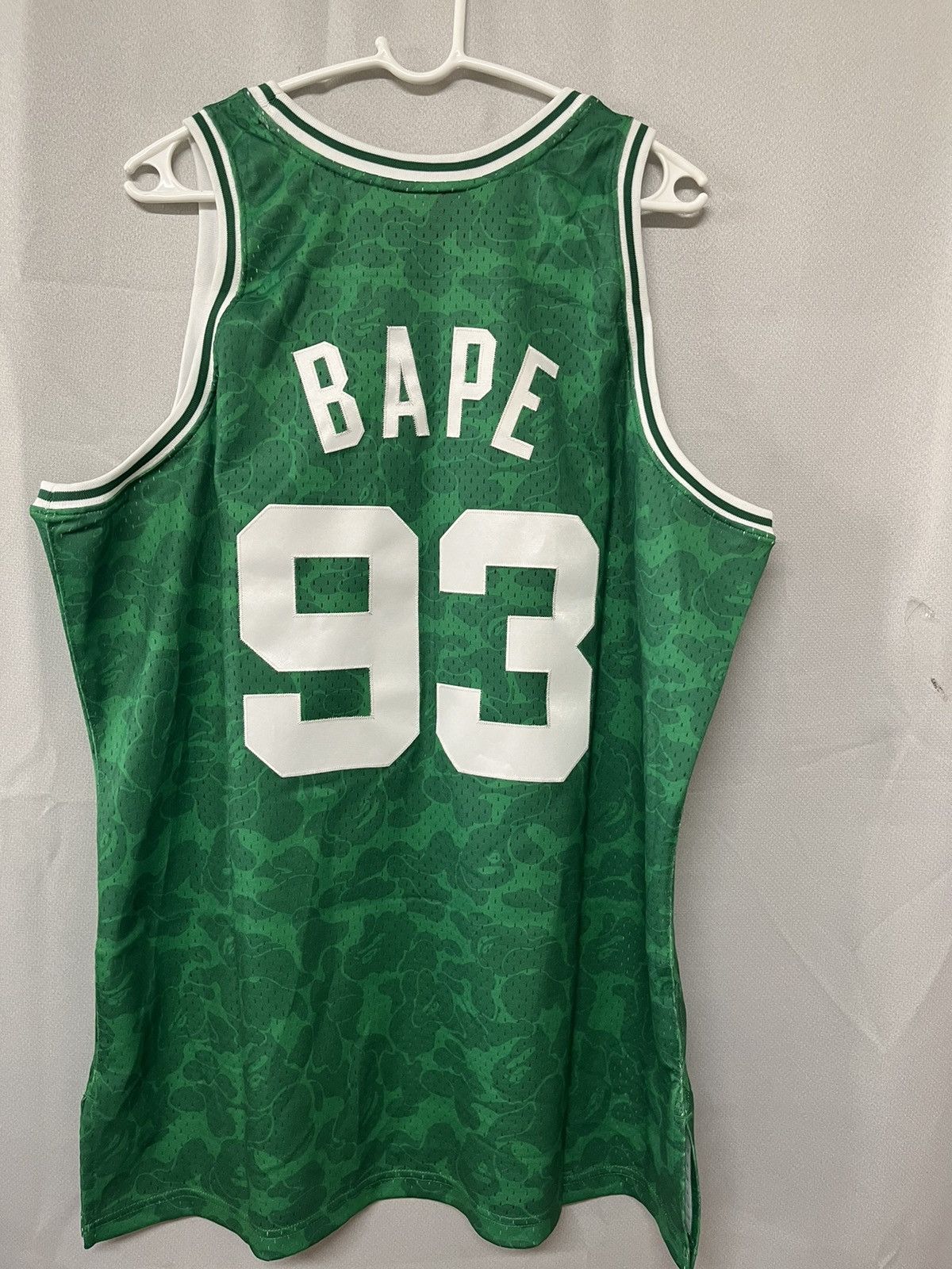 Bape × Mitchell & Ness Bape x Mitchell & Ness Celtics