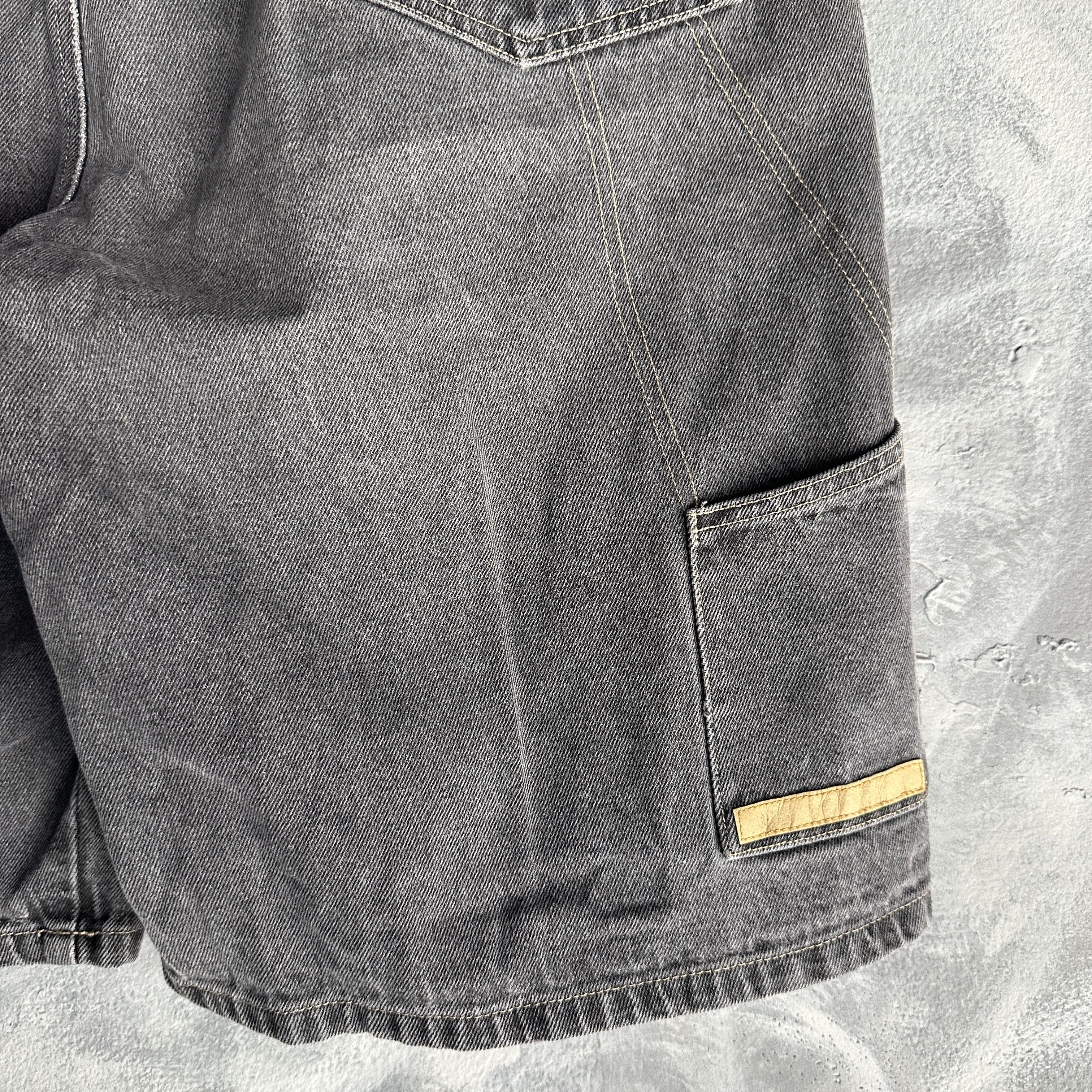 Snoop Dogg Vintage Snoop Dogg Jean Shorts Denim Carpenter SDC Jorts Y2K Size US 36 / EU 52 - 5 Thumbnail