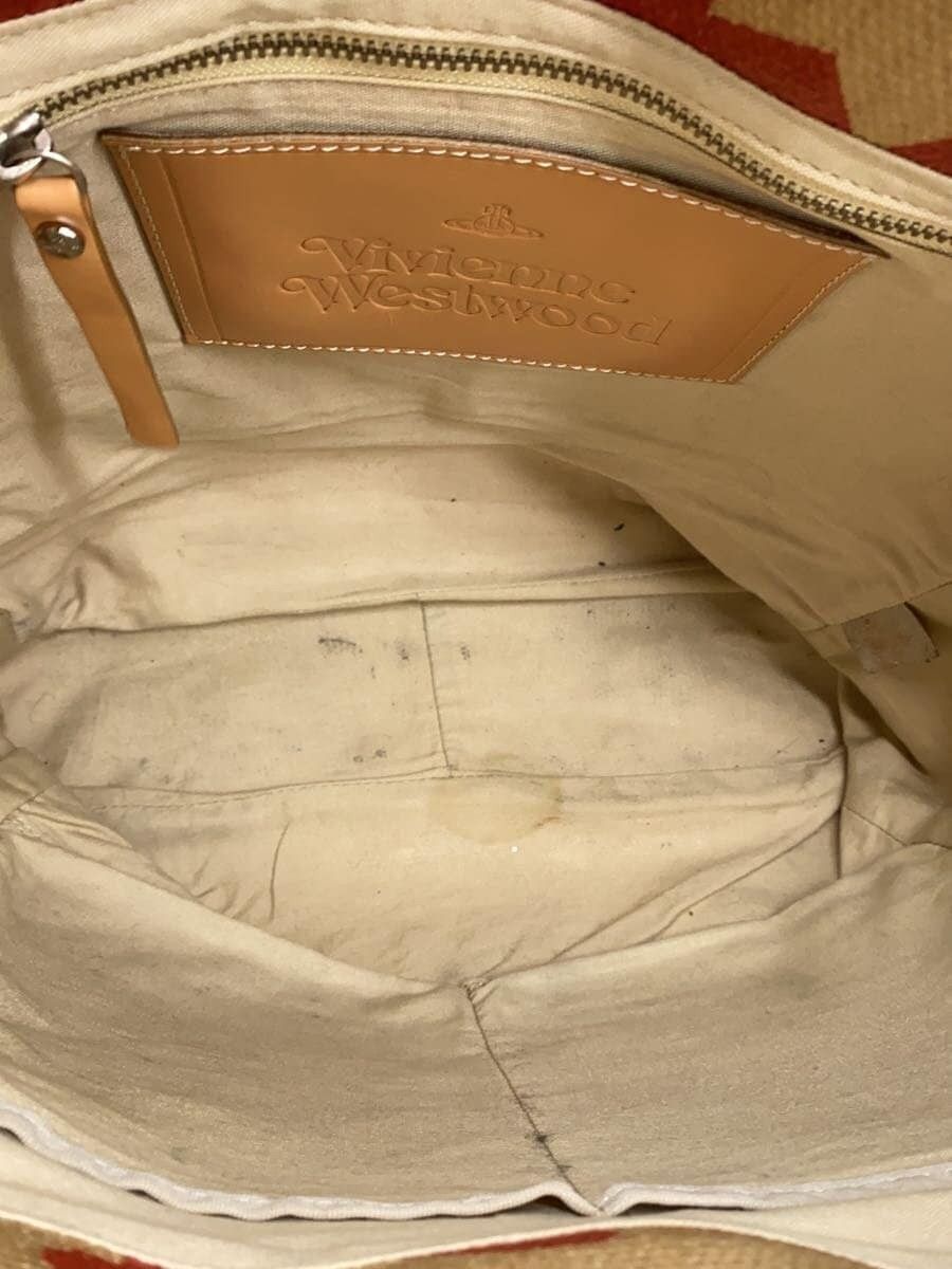 Vivienne Westwood Orb Logo Tote Bag Size ONE SIZE - 6 Thumbnail