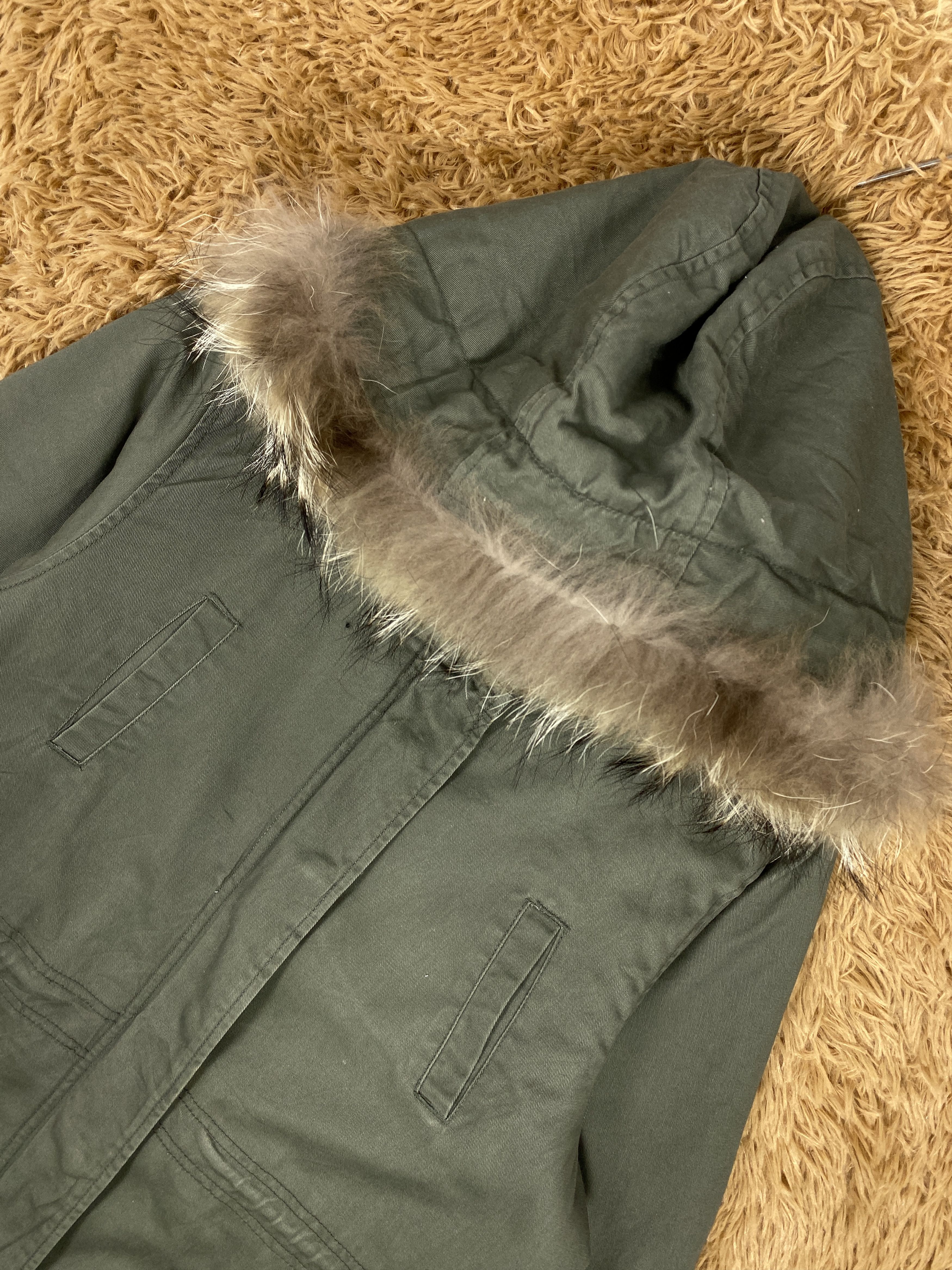 Japanese Brand Vintage Comfort Basic Quilted Lining Jacket J2354 Size US S / EU 44-46 / 1 - 2 Thumbnail