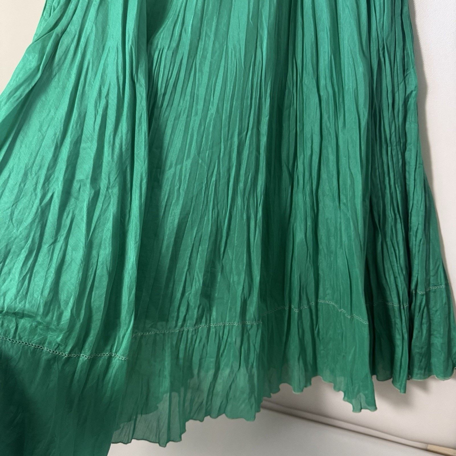 Coldwater Creek Coldwater Creek Maxi Skirt Boho Flowy Western Fairy Gypsy Size 28" / US 6 / IT 42 - 5 Thumbnail