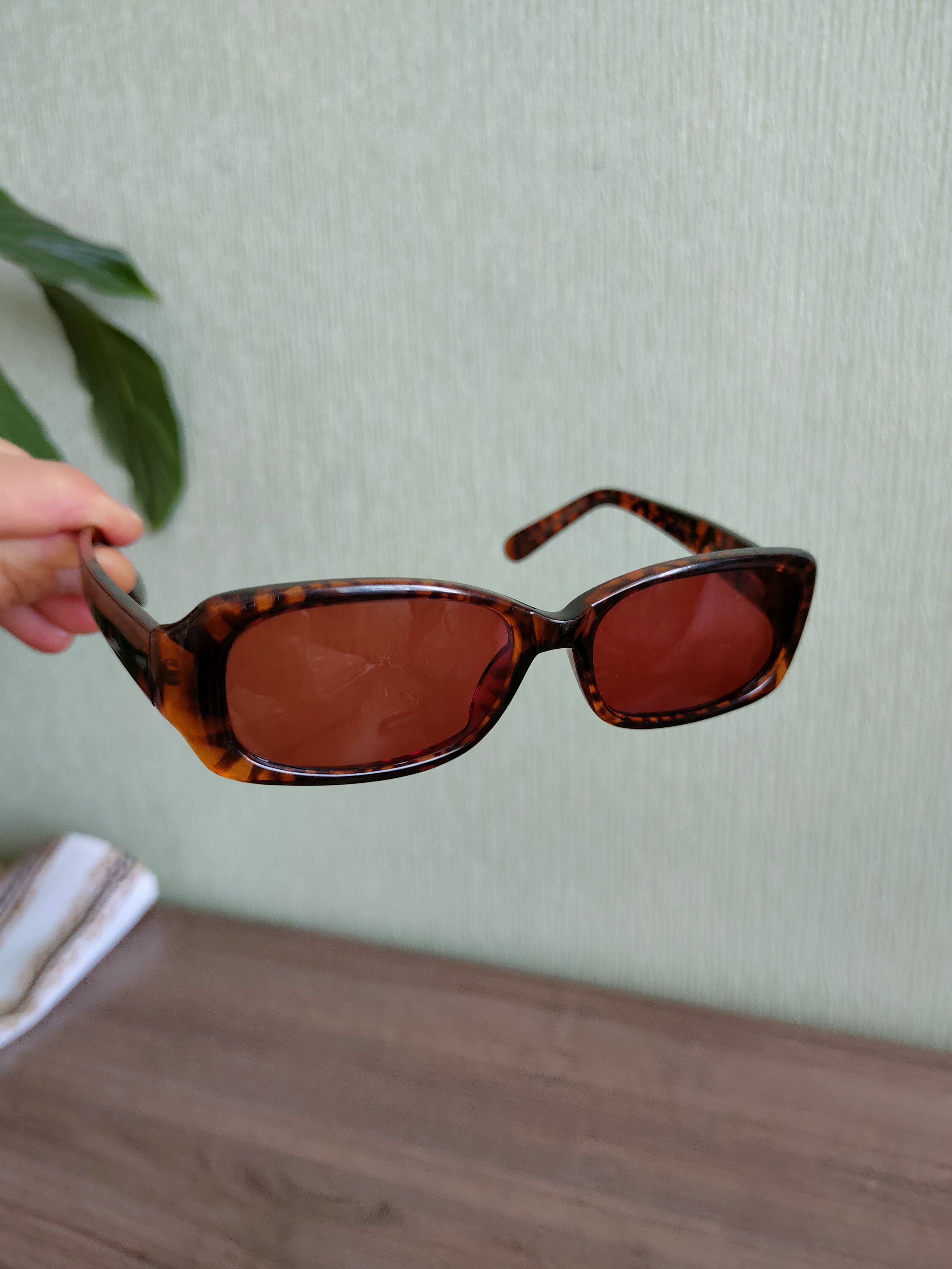 Designer 🔥Vintage Leopard Woman's Glasses🔥 Size ONE SIZE - 2 Thumbnail