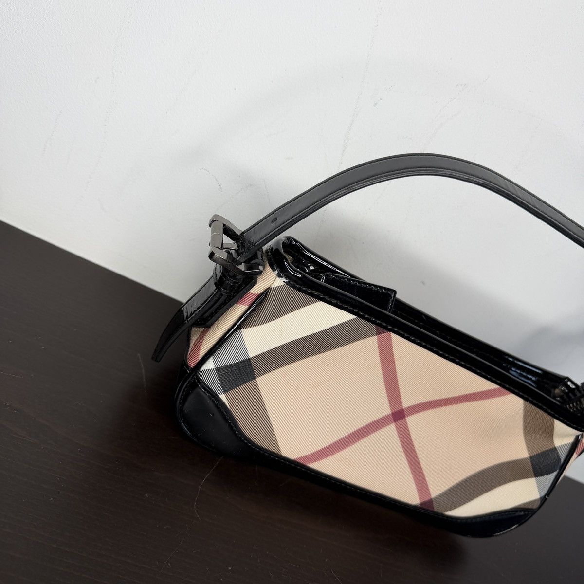 Burberry Vintage Burberry noba check shoulder bag Size ONE SIZE - 5 Thumbnail