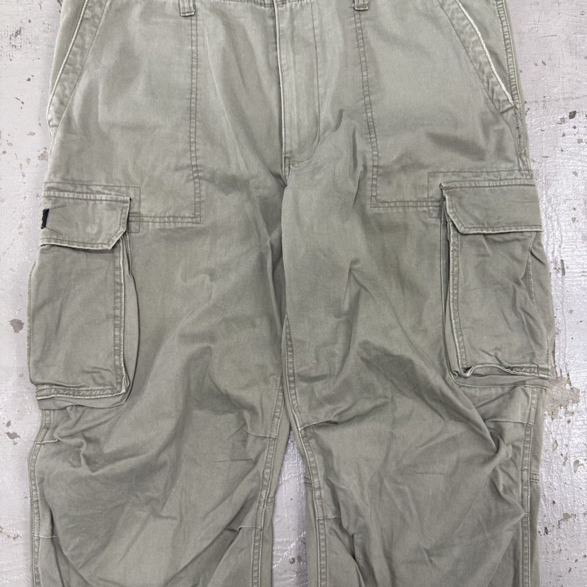 RRL Ralph Lauren Surplus Poplin Cargo Pant Size US 40 / EU 56 - 2 Thumbnail