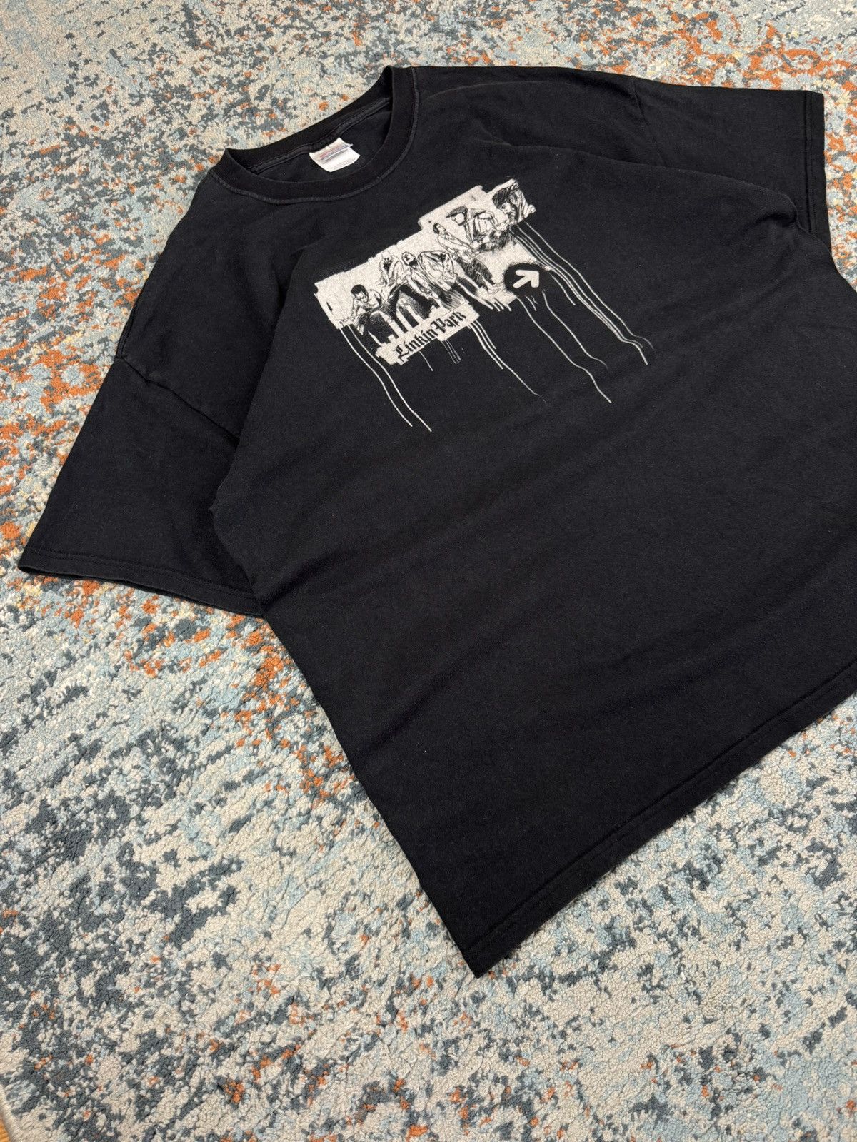 Band Tees Vintage 2000s Linkin Park graphic band tee numetal rare Size US XXL / EU 58 / 5 - 2 Thumbnail