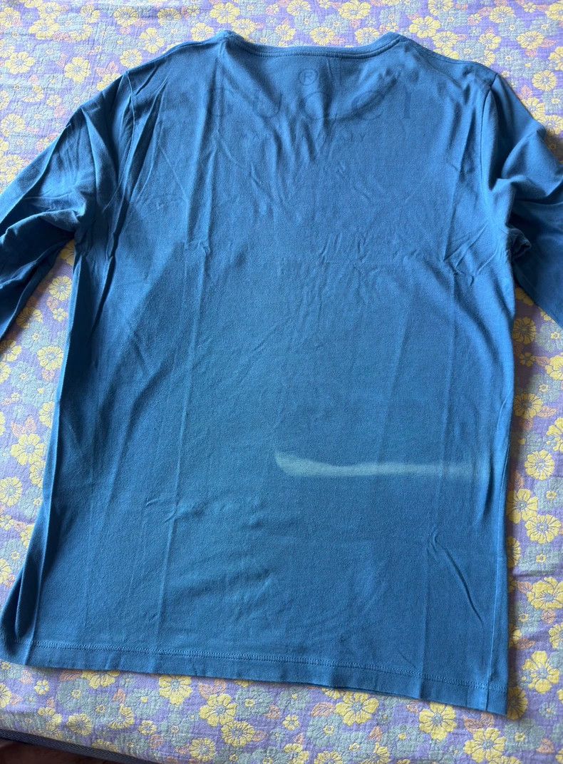 Gucci Gucci Size OS Dark blue long-sleeved T-shirt size OS 2502 Size US M / EU 48-50 / 2 - 7 Thumbnail